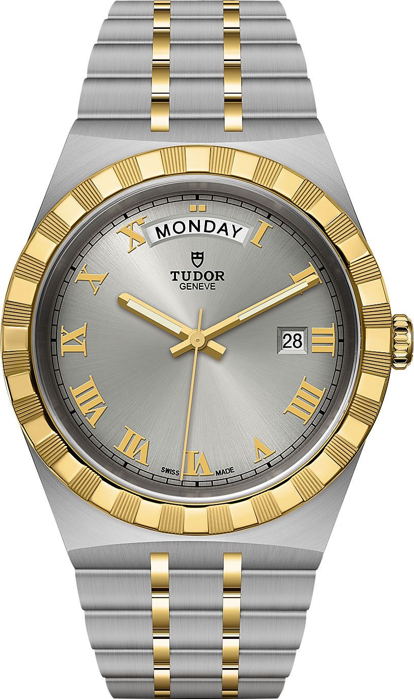 Tudor Tudor Royal  Silver Dial 41 mm Automatic Watch For Men - 1