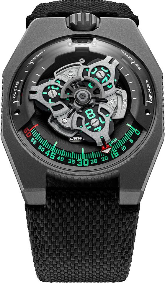 Urwerk Ur-Satellite   Dial 41 mm Automatic Watch For Men - 1