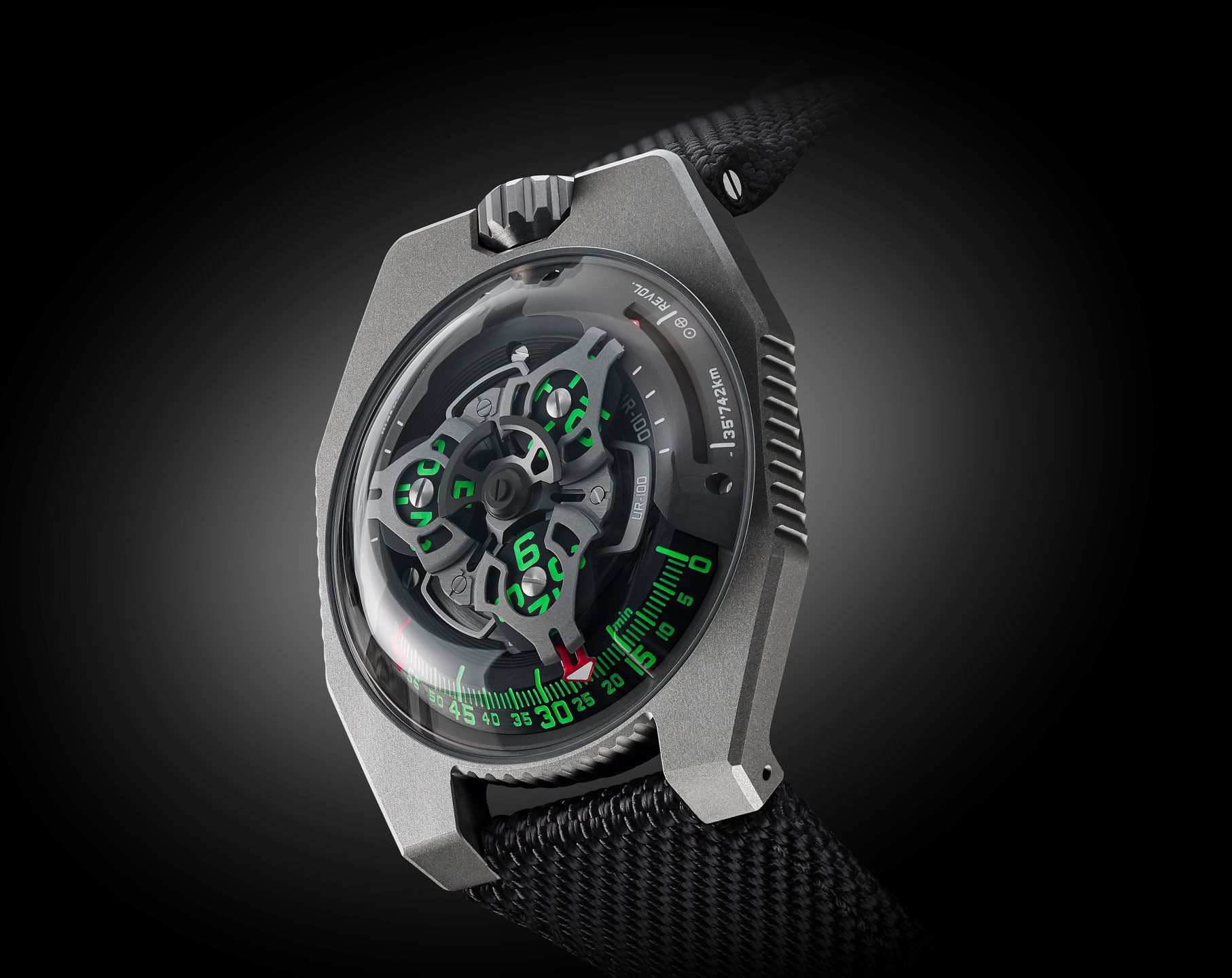 Urwerk Ur-Satellite   Dial 41 mm Automatic Watch For Men - 3