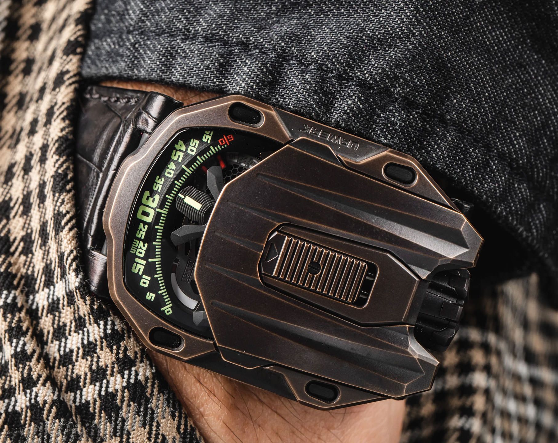 Urwerk Ur-Satellite  Skeleton Dial 39.5 mm Automatic Watch For Men - 2