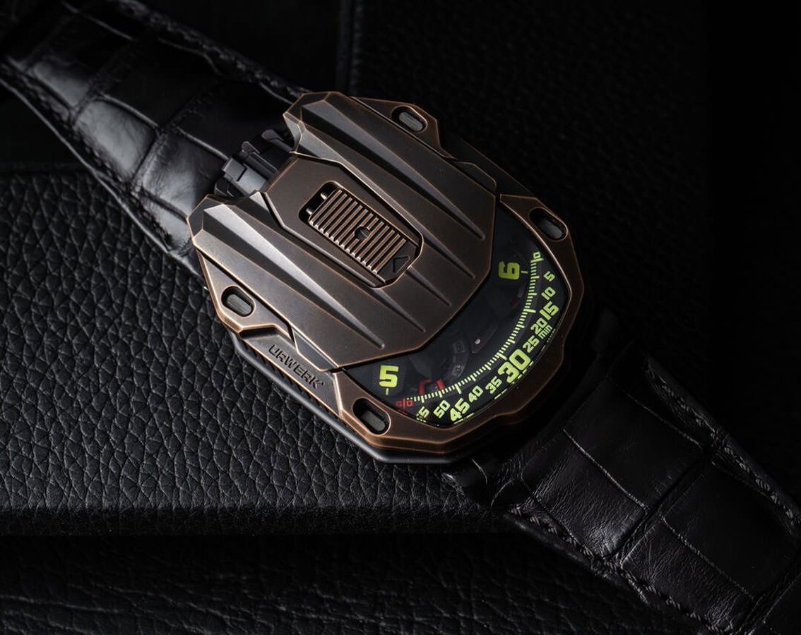 Urwerk Ur-Satellite  Skeleton Dial 39.5 mm Automatic Watch For Men - 6