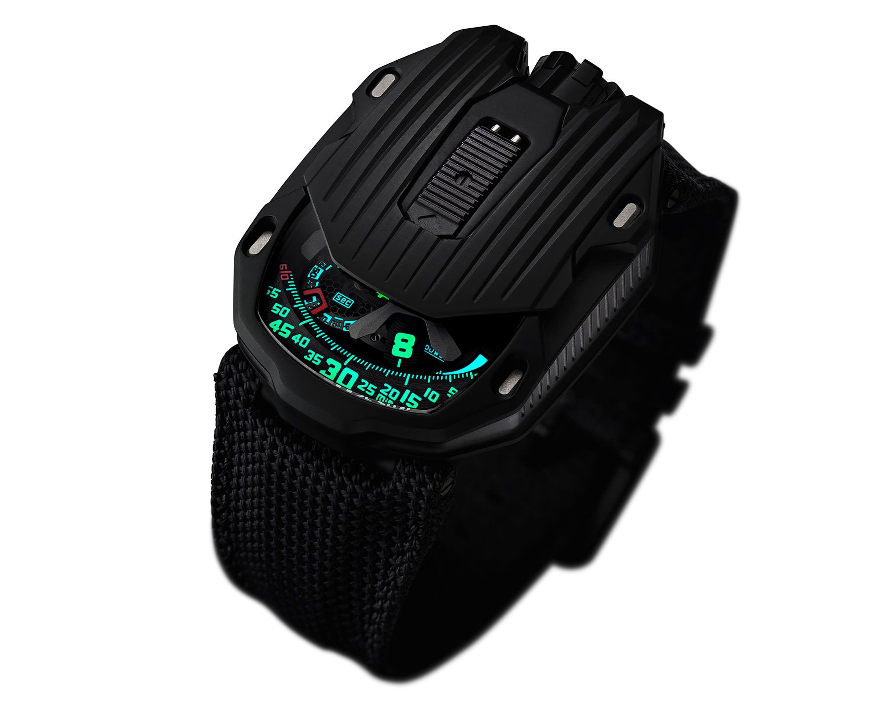 Urwerk Ur-Satellite UR-105 Skeleton Dial 39.5 mm Automatic Watch For Men - 3