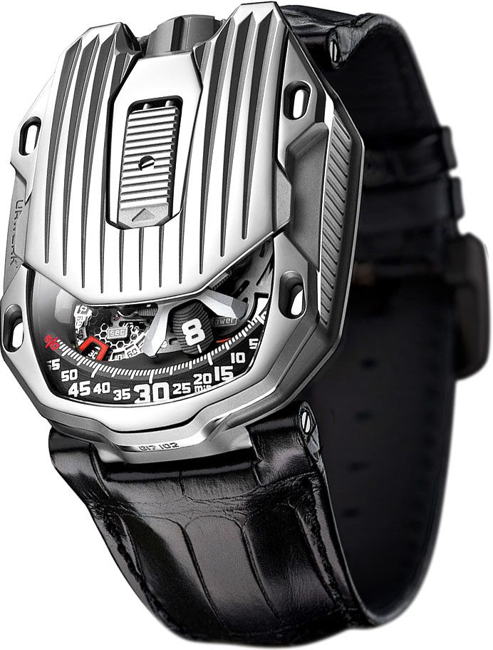 Urwerk Ur-Satellite  Skeleton Dial 39.5 mm Automatic Watch For Men - 1