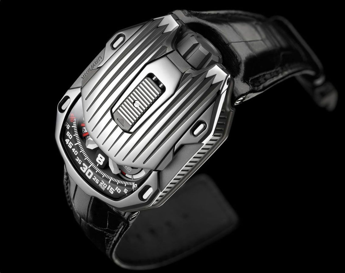 Urwerk Ur-Satellite  Skeleton Dial 39.5 mm Automatic Watch For Men - 3