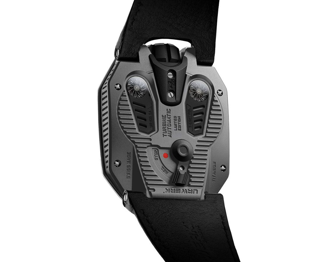 Urwerk Ur-Satellite  Skeleton Dial 39.5 mm Automatic Watch For Men - 2