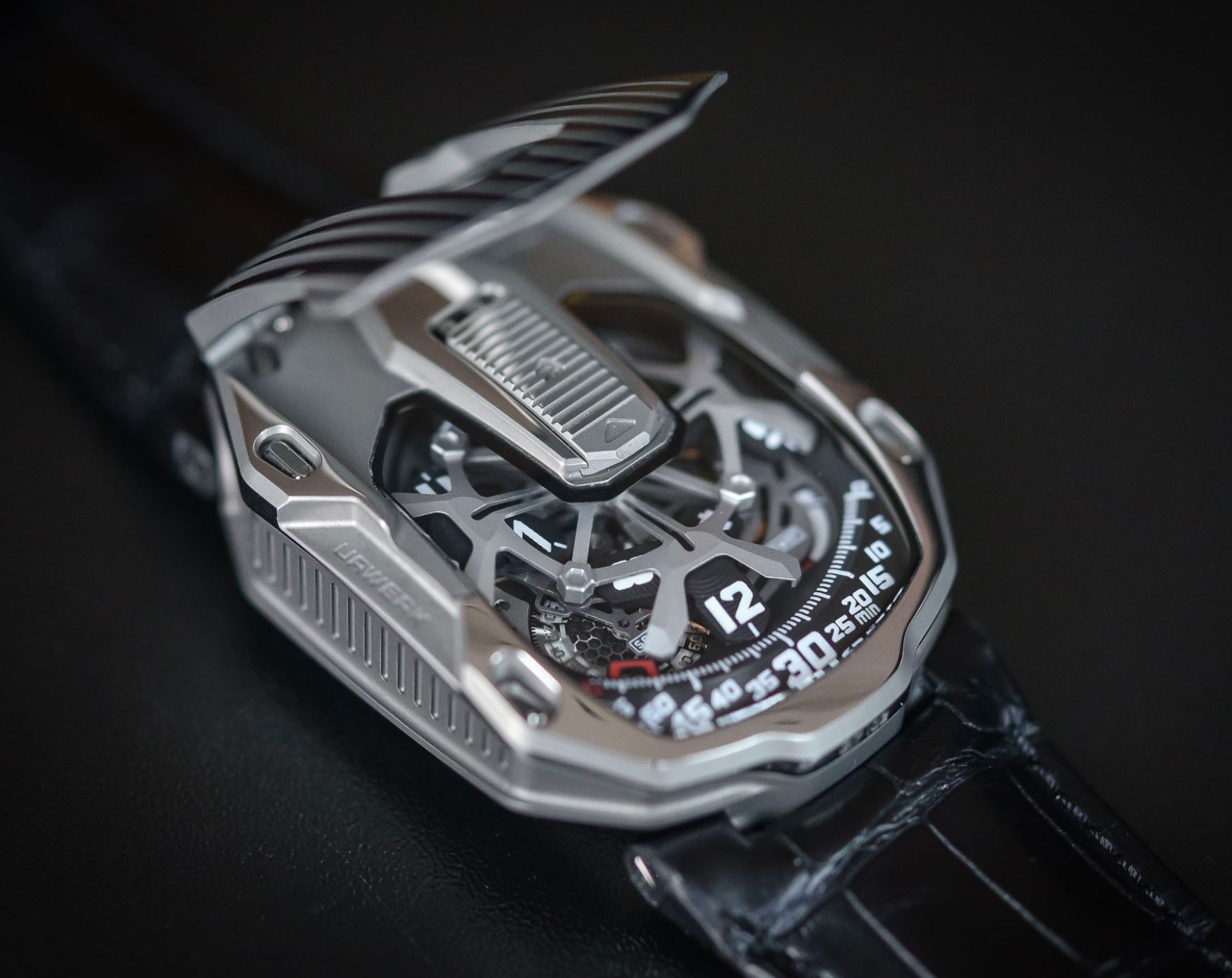 Urwerk Ur-Satellite  Skeleton Dial 39.5 mm Automatic Watch For Men - 6