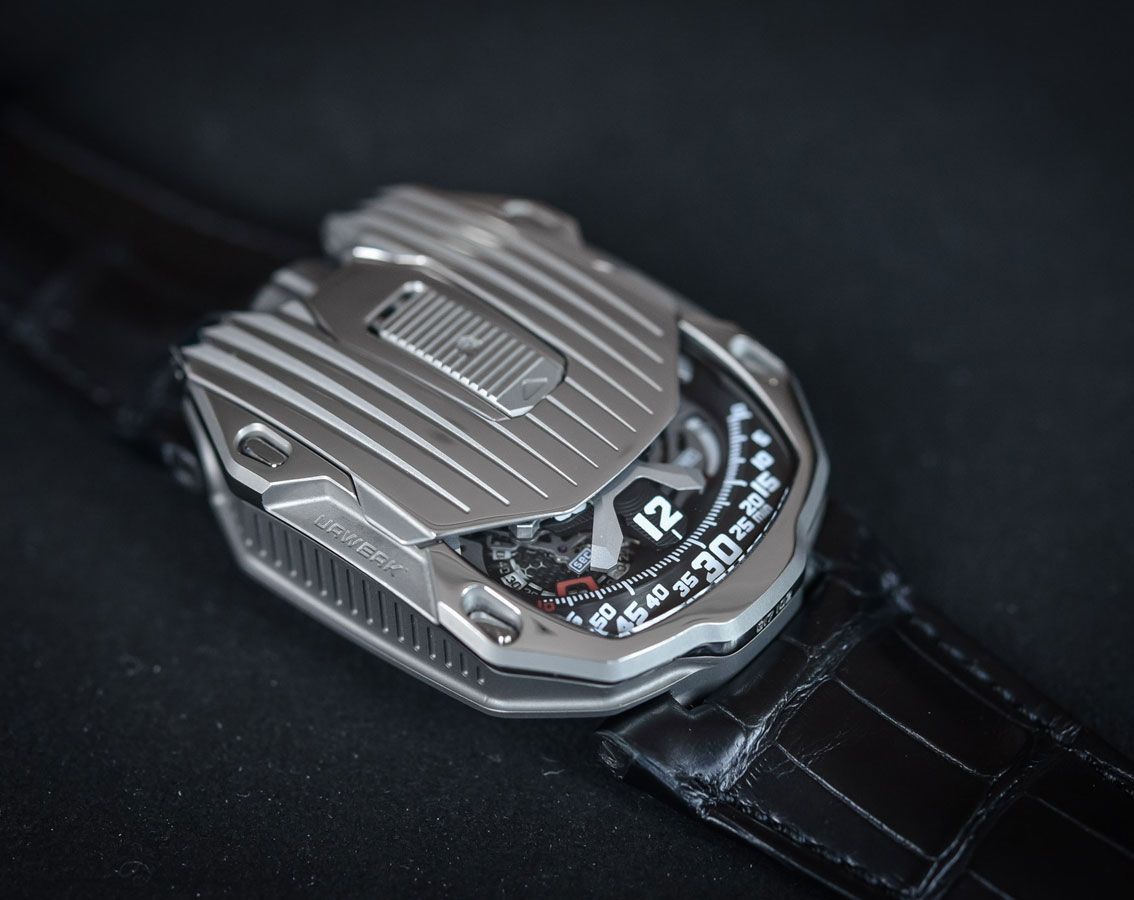 Urwerk Ur-Satellite  Skeleton Dial 39.5 mm Automatic Watch For Men - 5