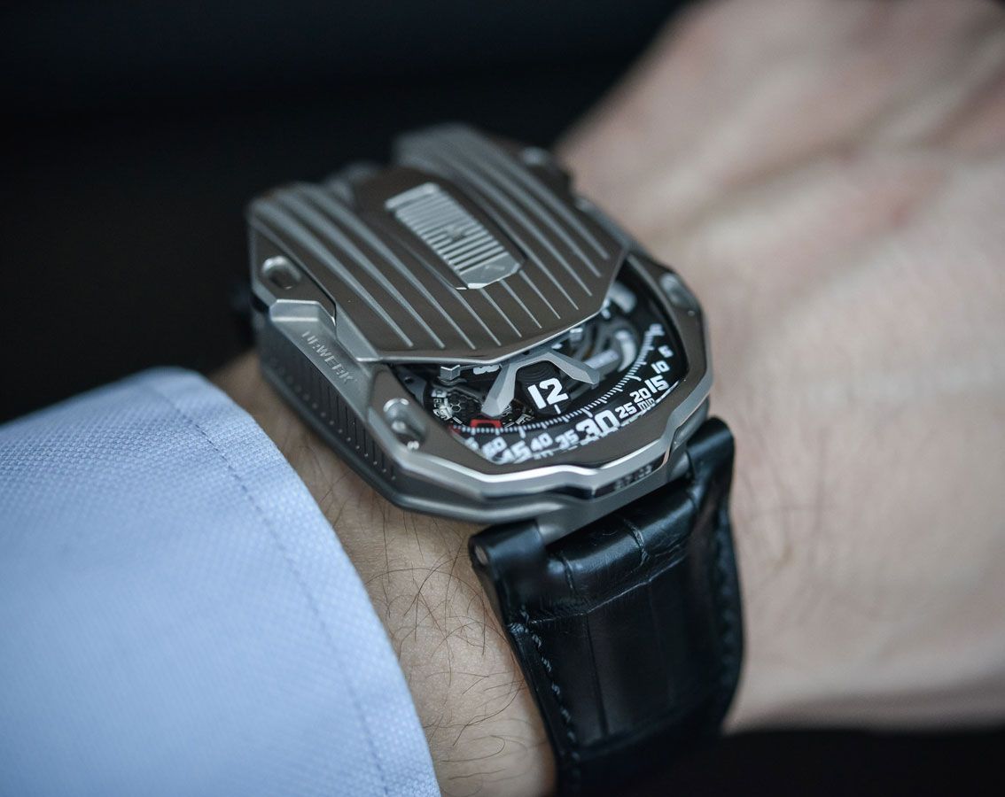 Urwerk Ur-Satellite  Skeleton Dial 39.5 mm Automatic Watch For Men - 8