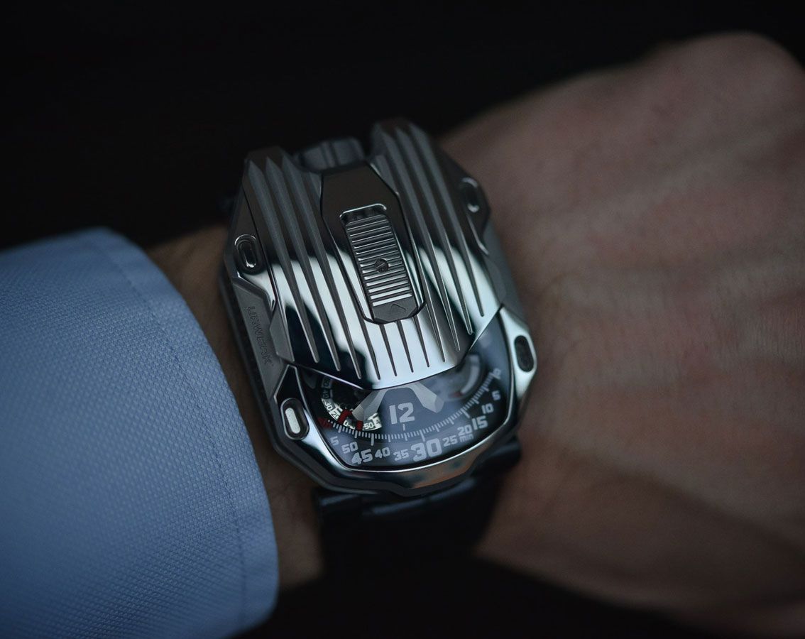 Urwerk Ur-Satellite  Skeleton Dial 39.5 mm Automatic Watch For Men - 7