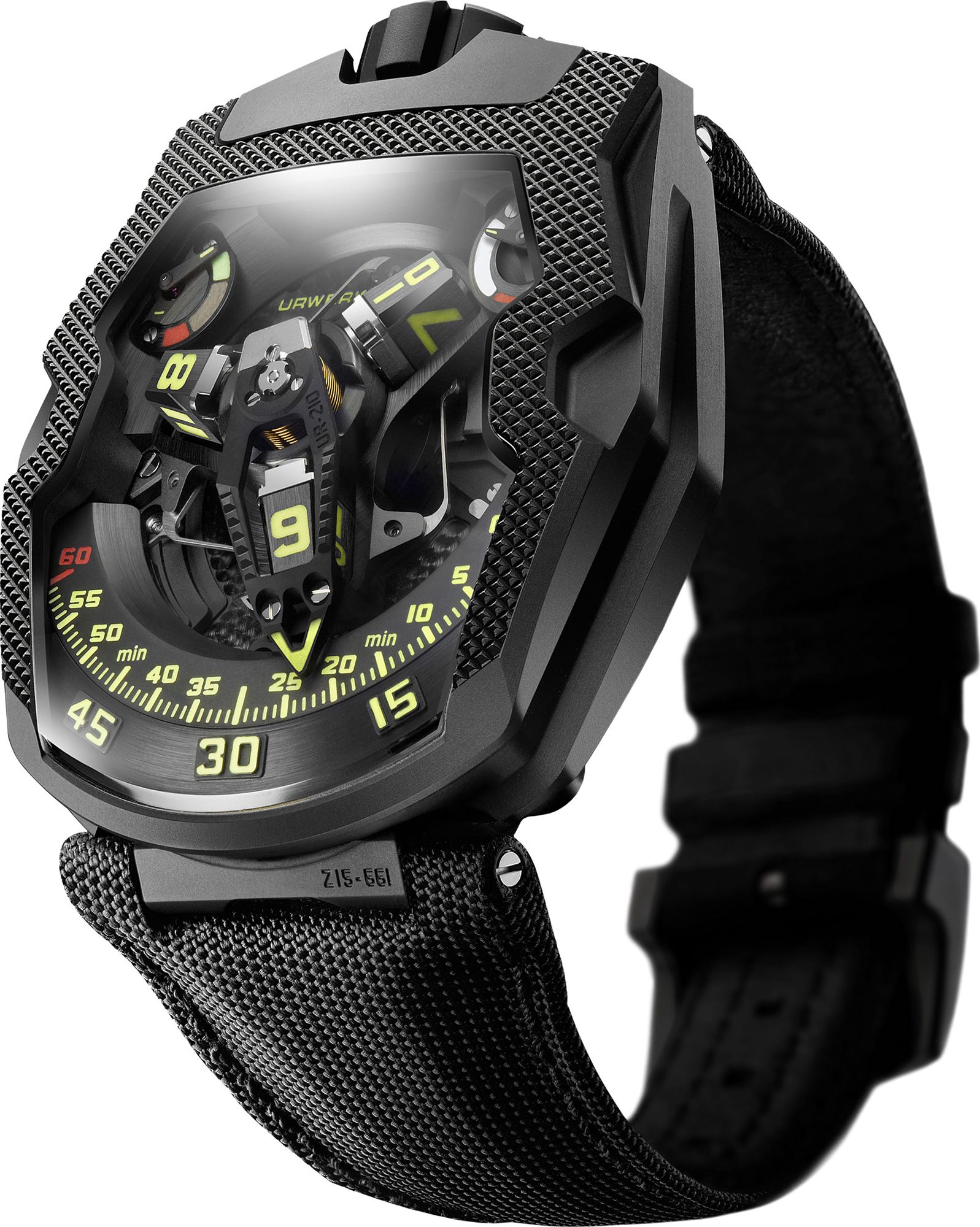 Urwerk Ur-Satellite  Skeleton Dial 43.8 mm Automatic Watch For Men - 1