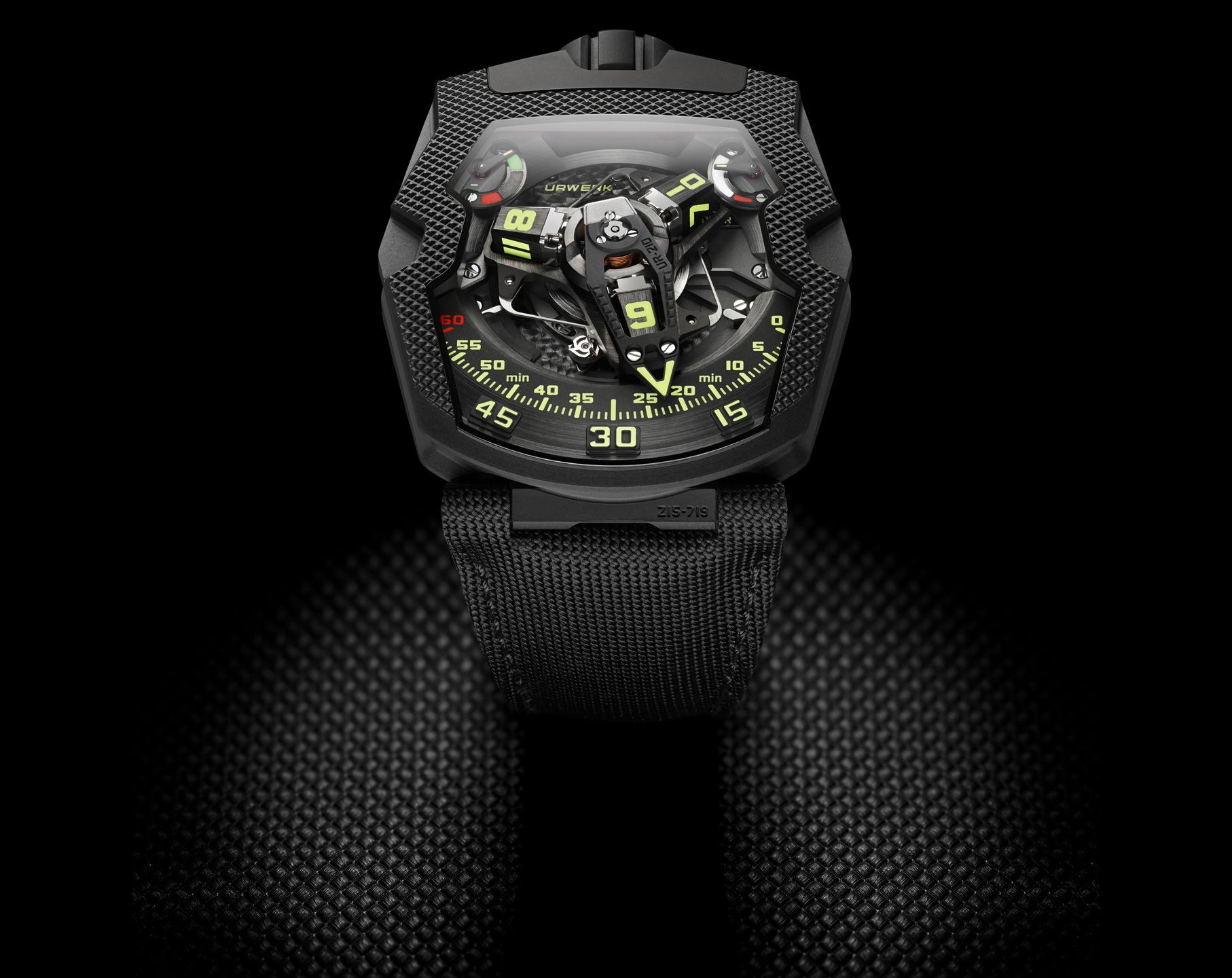 Urwerk Ur-Satellite  Skeleton Dial 43.8 mm Automatic Watch For Men - 2