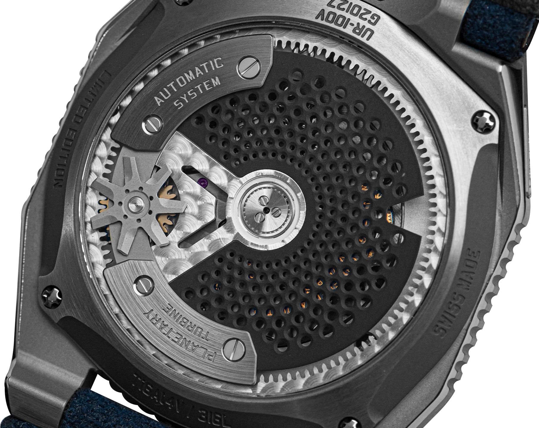 Urwerk Ur-Satellite  Skeleton Dial 41 mm Automatic Watch For Men - 3