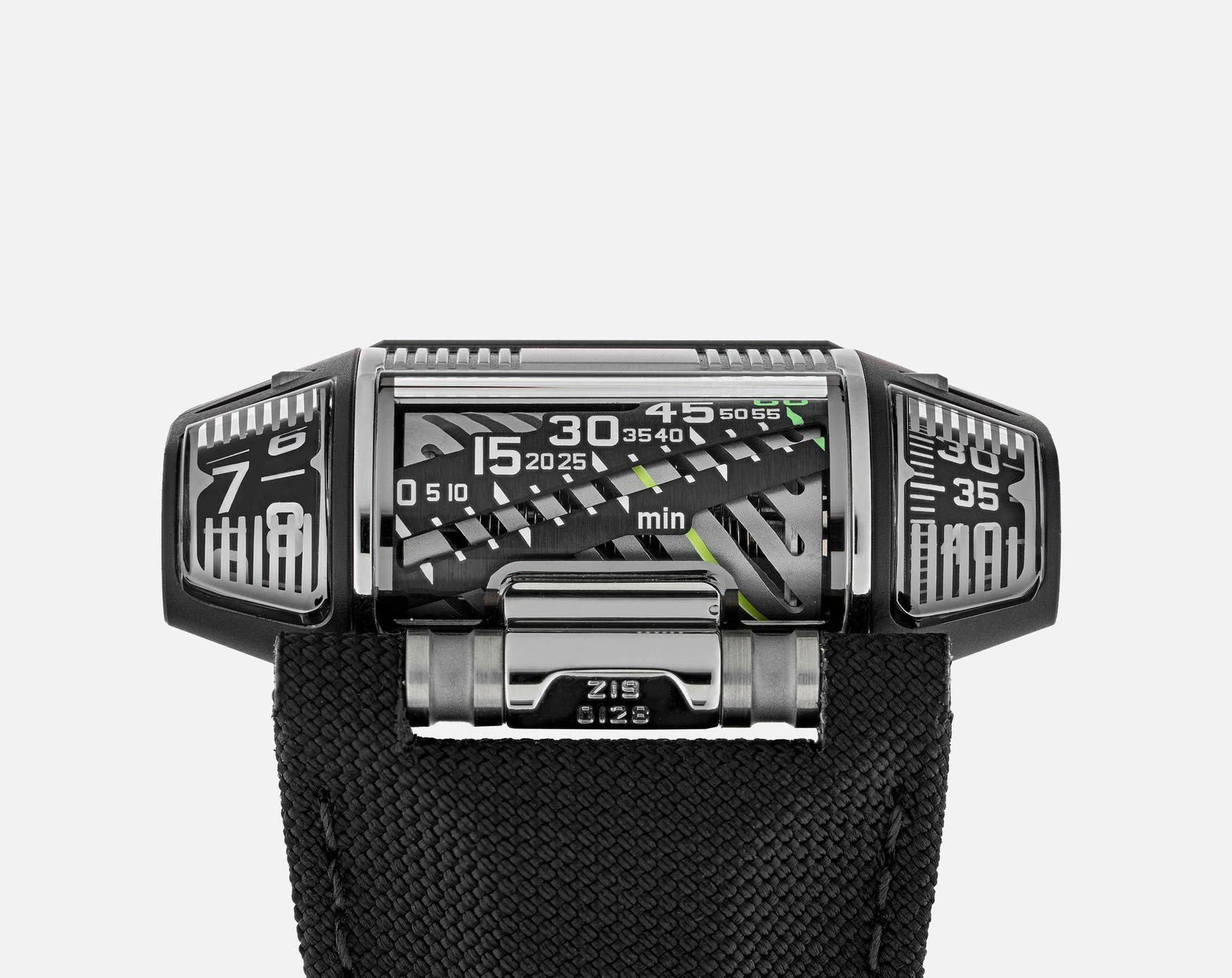 Urwerk Ur-Special Projects UR-111C Skeleton Dial 42 mm Automatic Watch For Men - 8