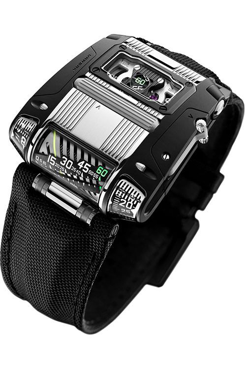 Urwerk Ur-Special Projects UR-111C Skeleton Dial 42 mm Automatic Watch For Men - 1