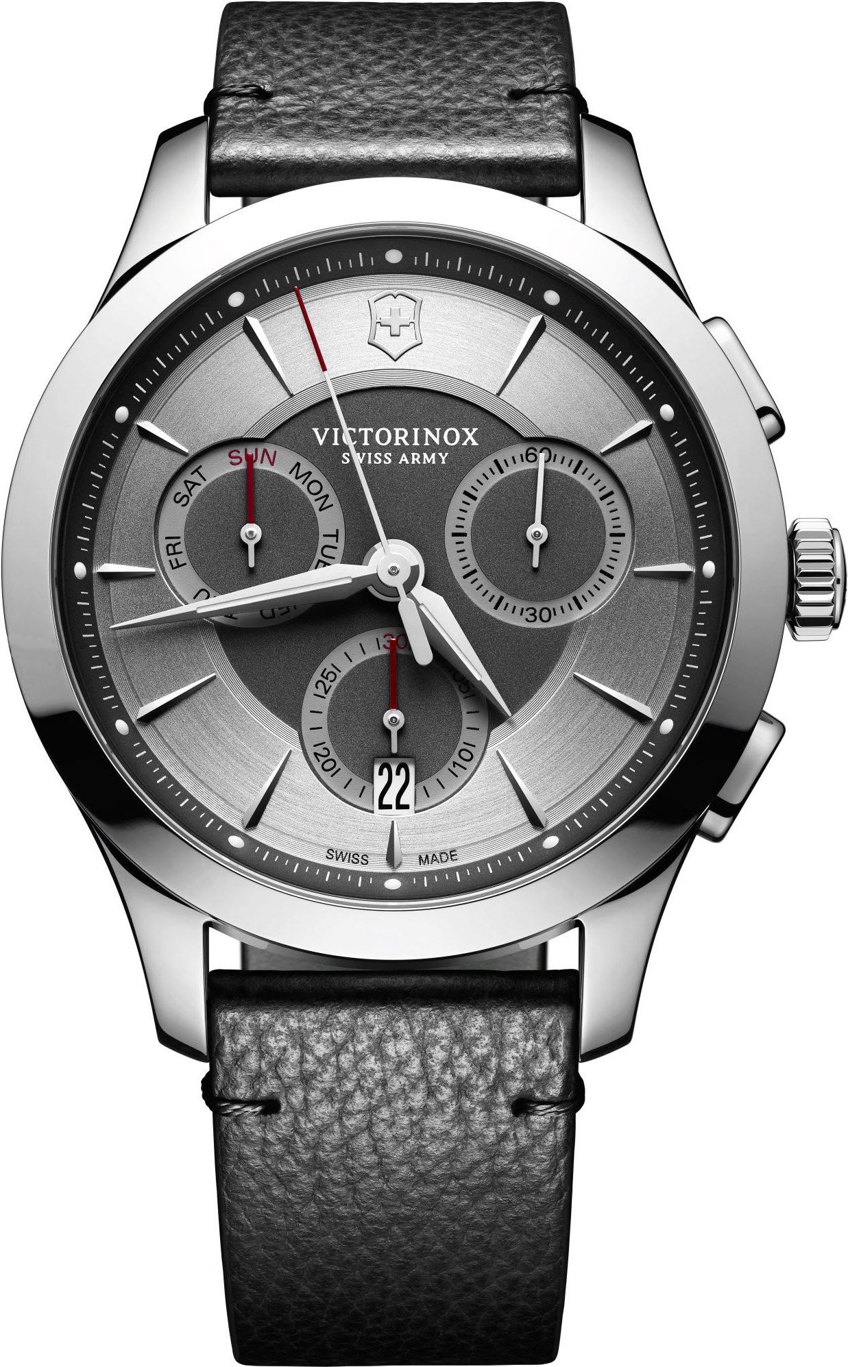 Victorinox Alliance  Multicolor Dial 44 mm Quartz Watch For Men - 1