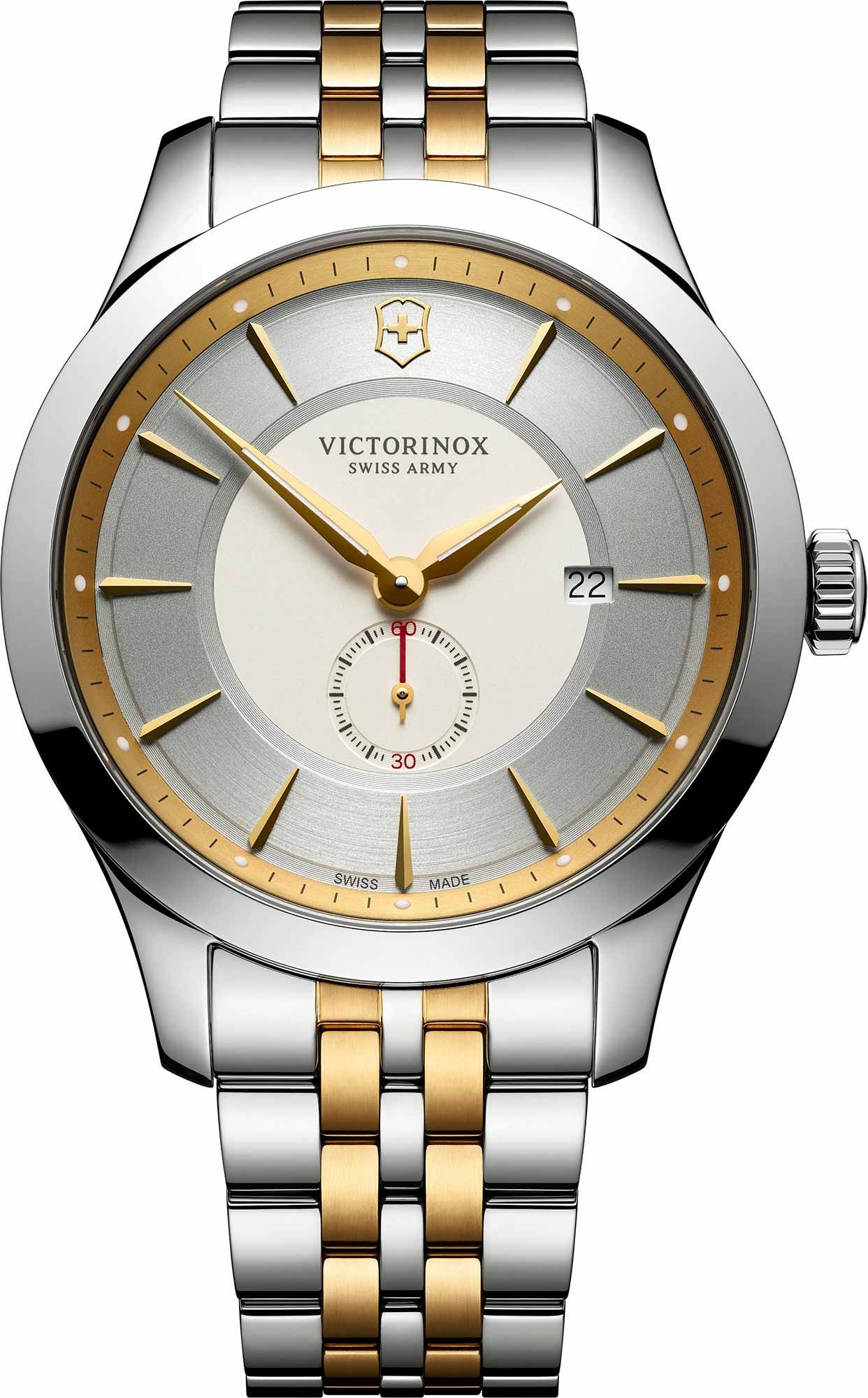 Victorinox Alliance  Silver Dial 44 mm Quartz Watch For Men - 1