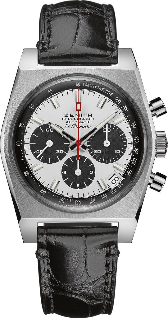 Zenith Chronomaster Revival White Dial 37 mm Automatic Watch For Men - 1