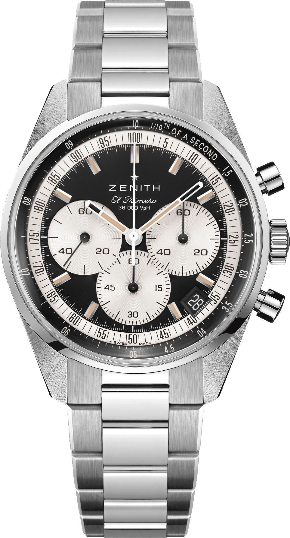 Zenith Chronomaster Original Multicolor Dial 38 mm Automatic Watch For Men - 1