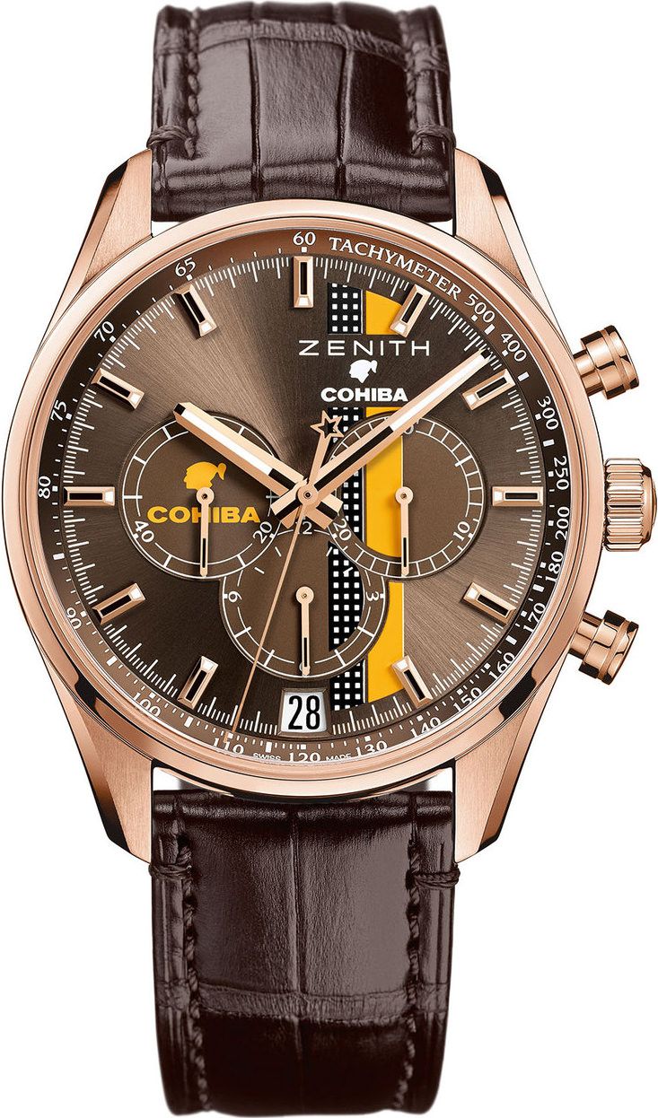 Zenith Chronomaster El Primero Brown Dial 42 mm Automatic Watch For Men - 1