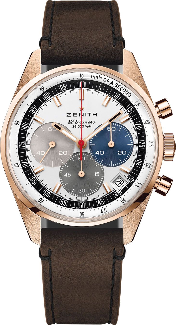 Zenith Chronomaster Original Multicolor Dial 38 mm Automatic Watch For Unisex - 1