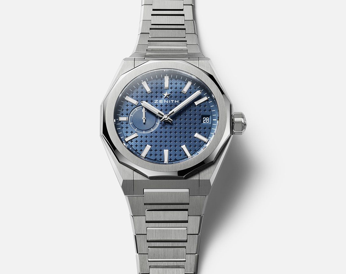 Zenith Defy Skyline Blue Dial 41 mm Automatic Watch For Unisex - 2