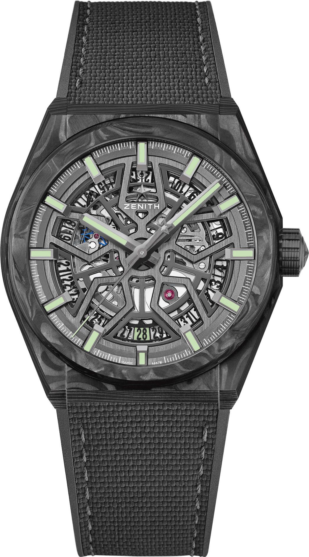 Zenith Defy Classic Skeleton Dial 41 mm Automatic Watch For Men - 1