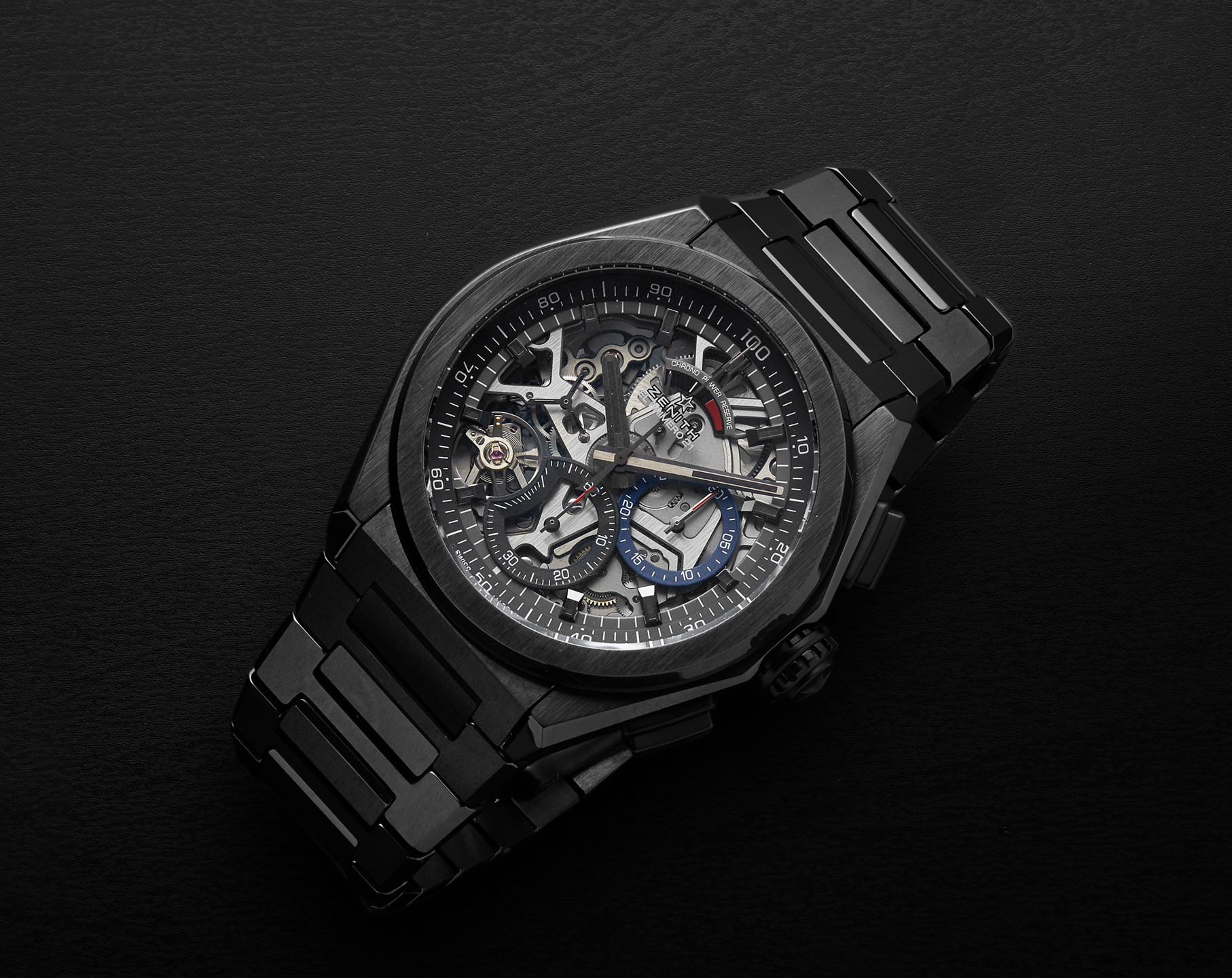 Zenith Defy 21 Skeleton Dial 44 mm Automatic Watch For Men - 4