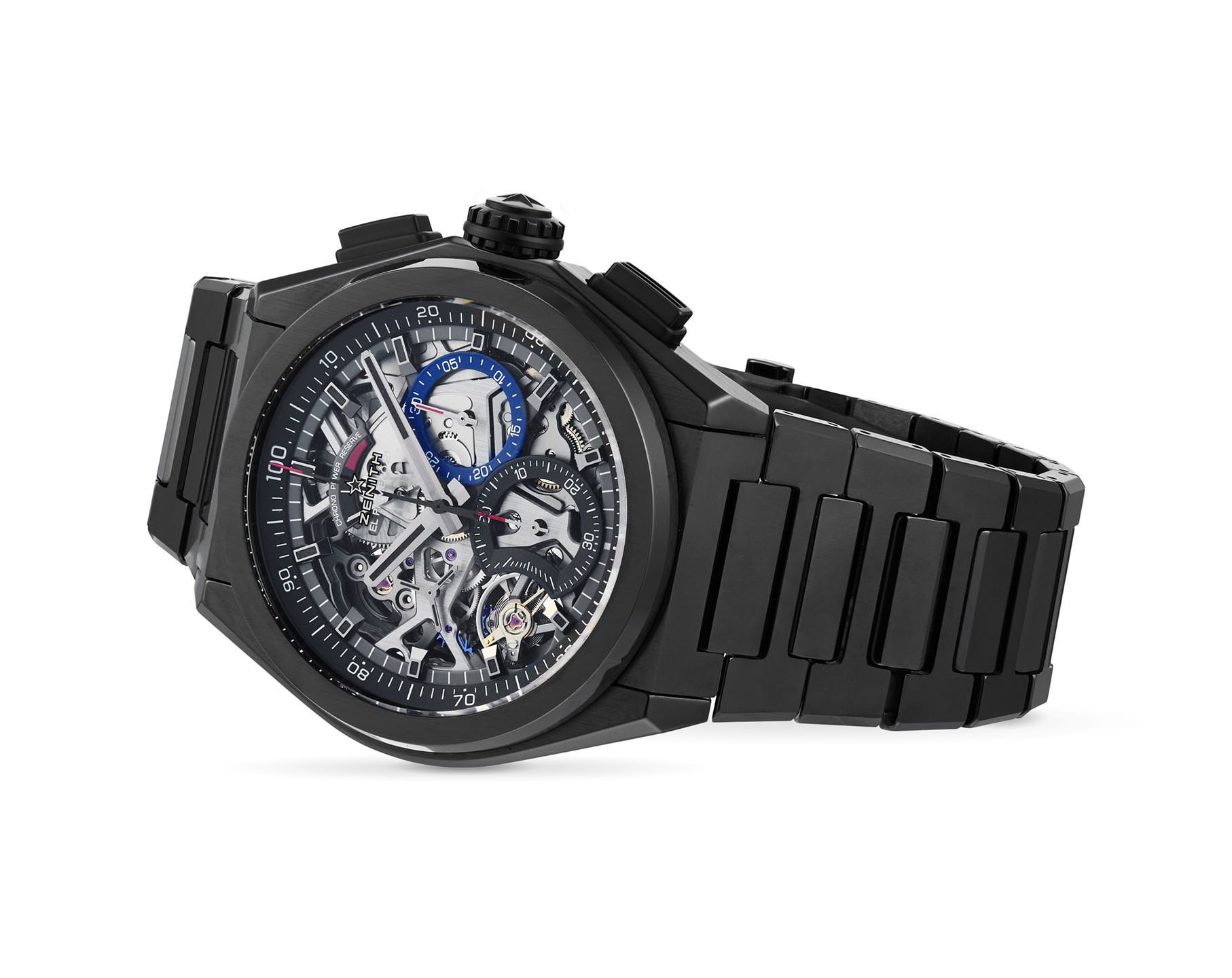 Zenith Defy 21 Skeleton Dial 44 mm Automatic Watch For Men - 6