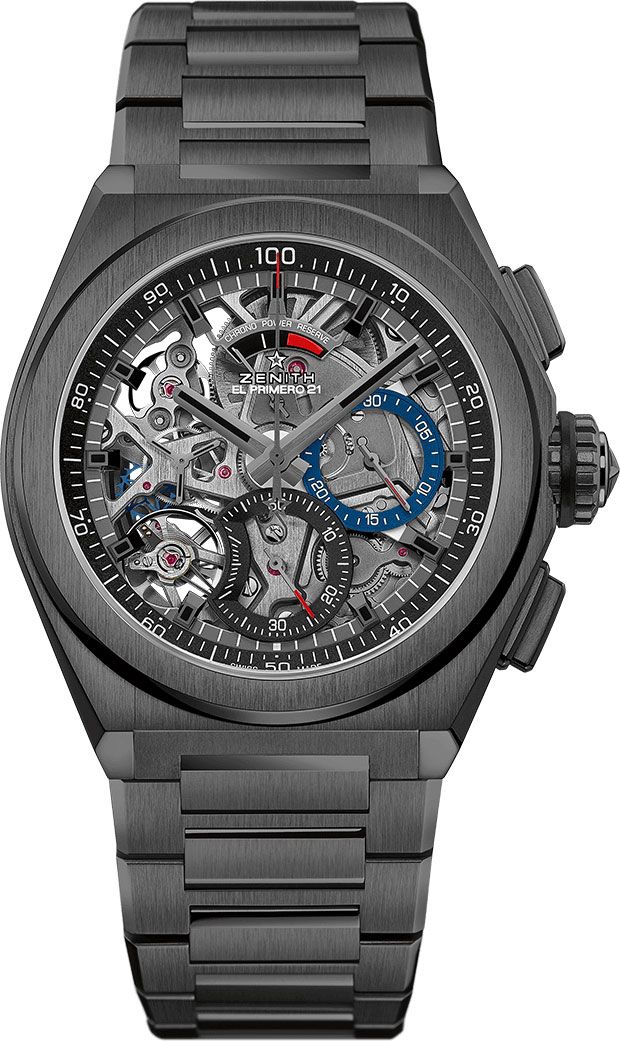 Zenith Defy 21 Skeleton Dial 44 mm Automatic Watch For Men - 1