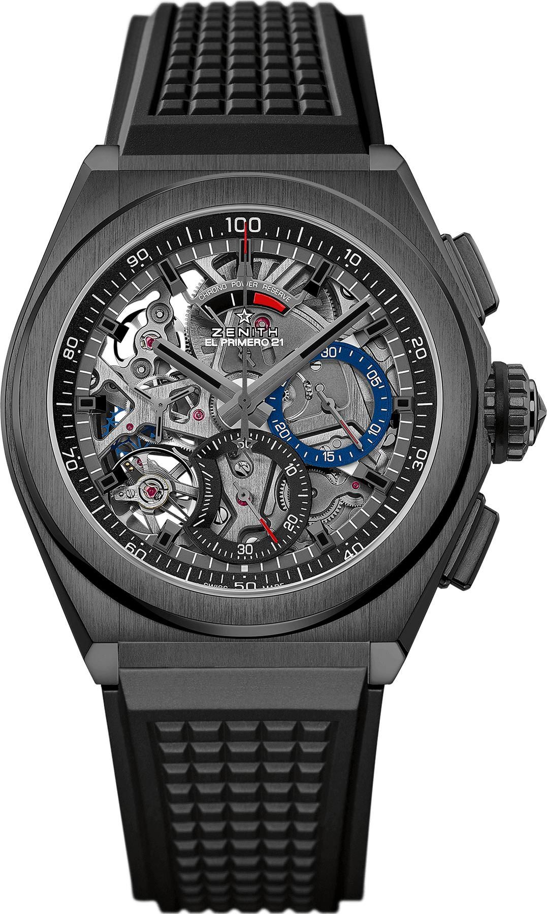 Zenith Defy 21 Skeleton Dial 44 mm Automatic Watch For Men - 1