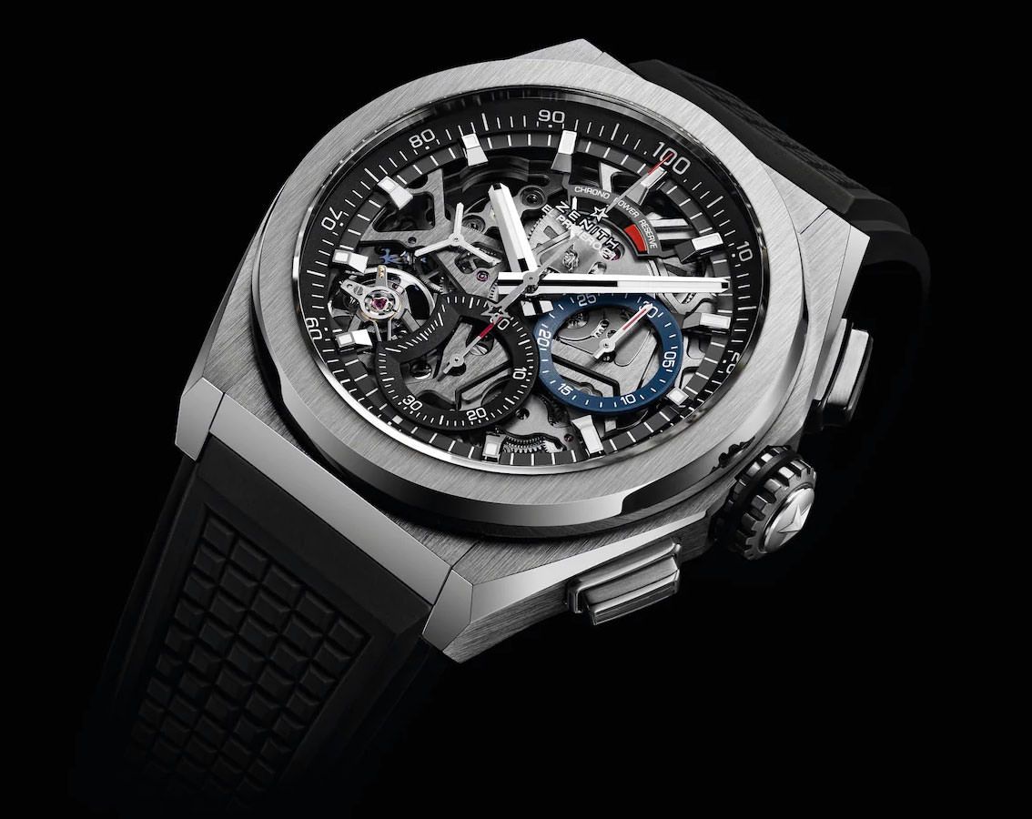 Zenith Defy 21 Skeleton Dial 44 mm Automatic Watch For Men - 2