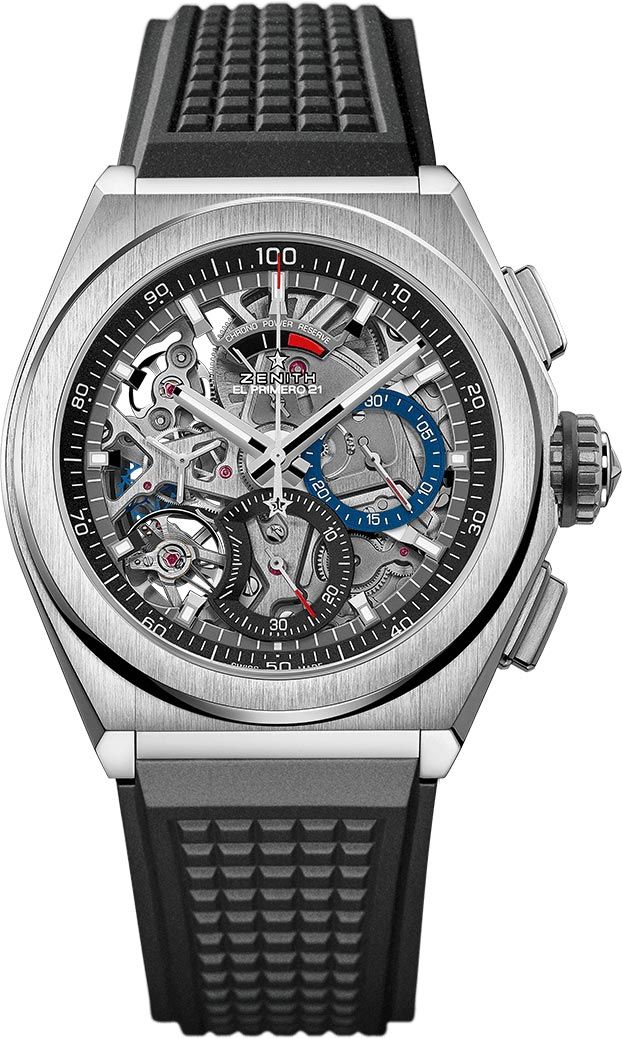 Zenith Defy 21 Skeleton Dial 44 mm Automatic Watch For Men - 1