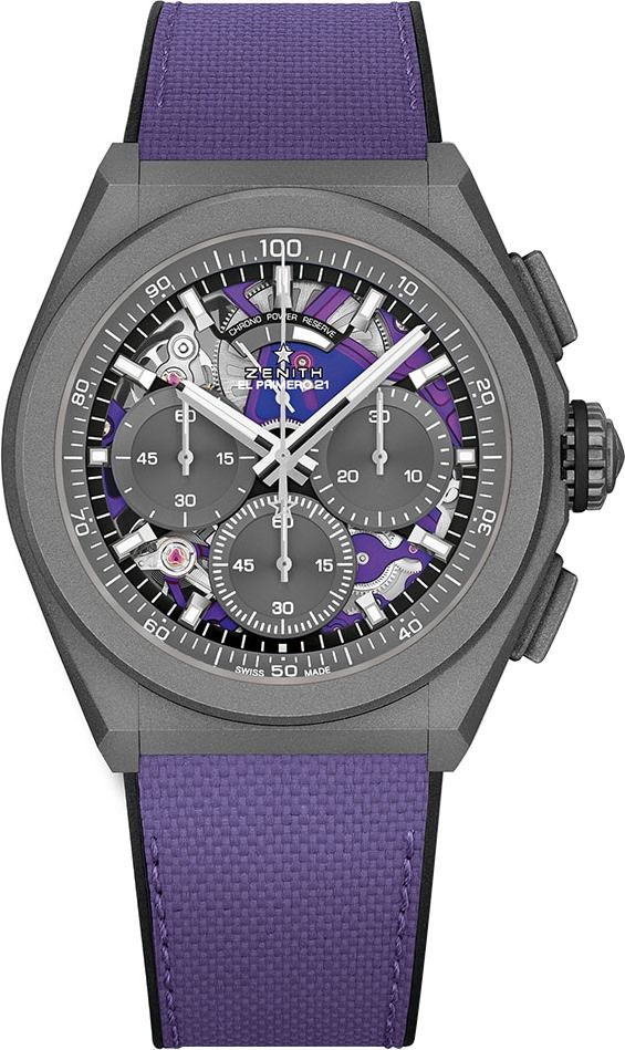 Zenith Defy 21 Multicolor Dial 44 mm Automatic Watch For Men - 1