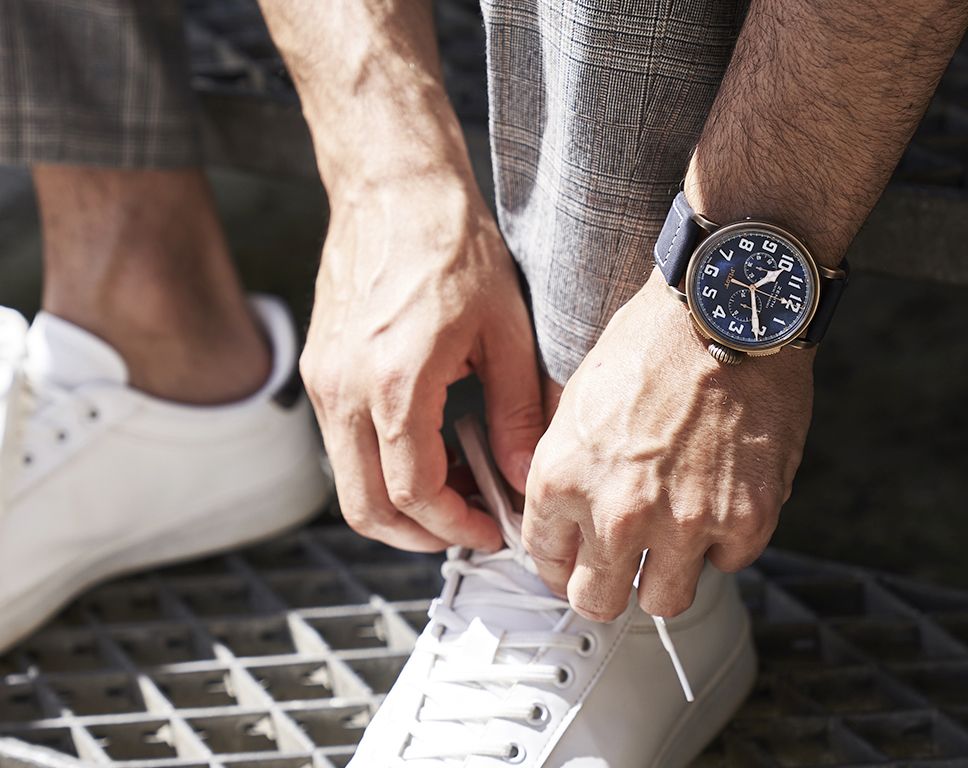 Zenith Pilot Type 20 Chronograph Blue Dial 45 mm Automatic Watch For Men - 4