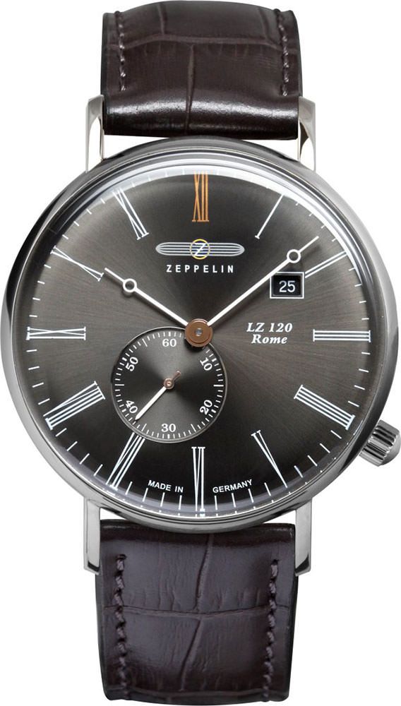 Zeppelin LZ 120 Rome  Anthracite Dial 41 mm Quartz Watch For Men - 1