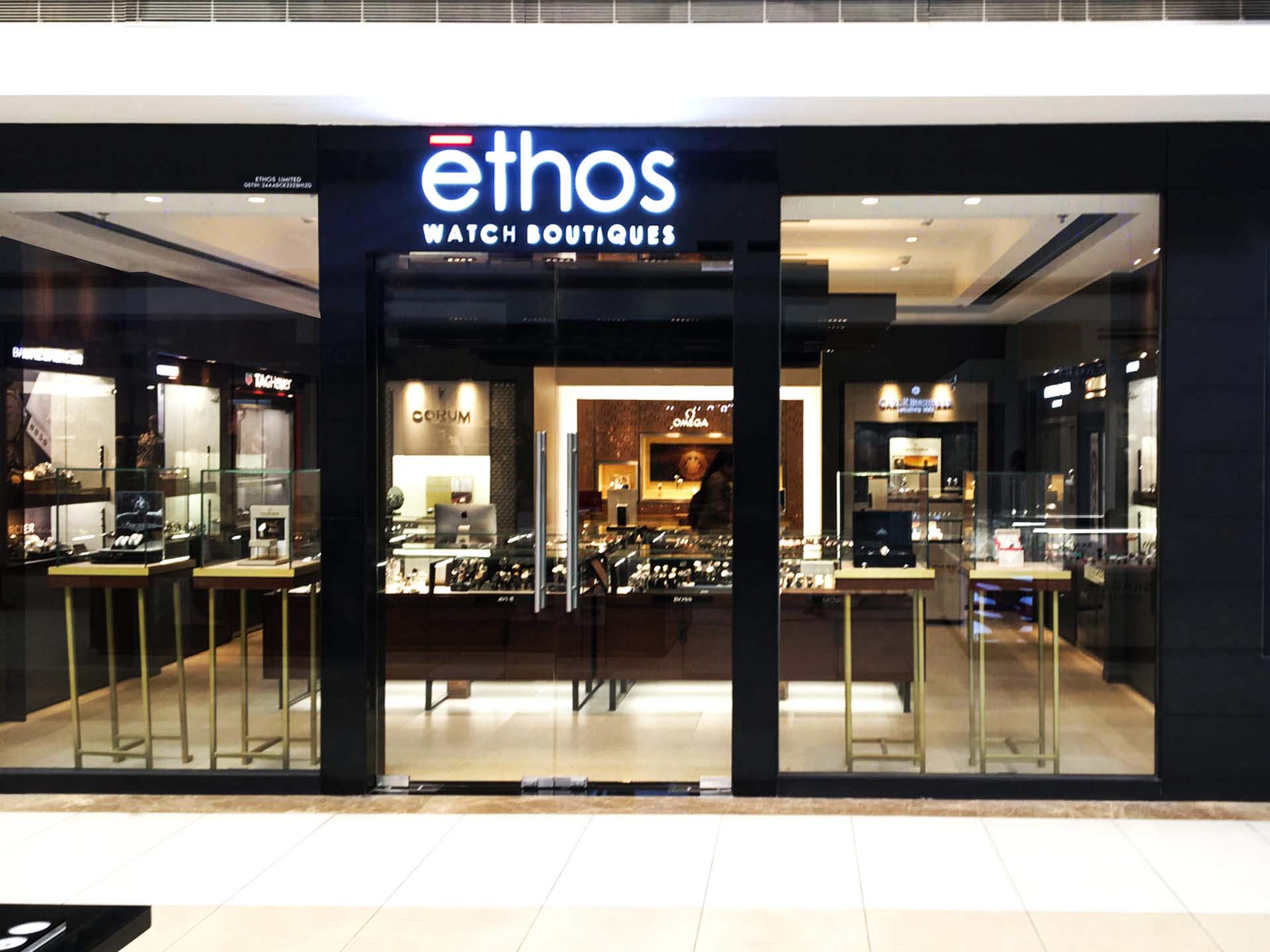 Ethos Watch Boutiques, Ahmedabad, Gujarat