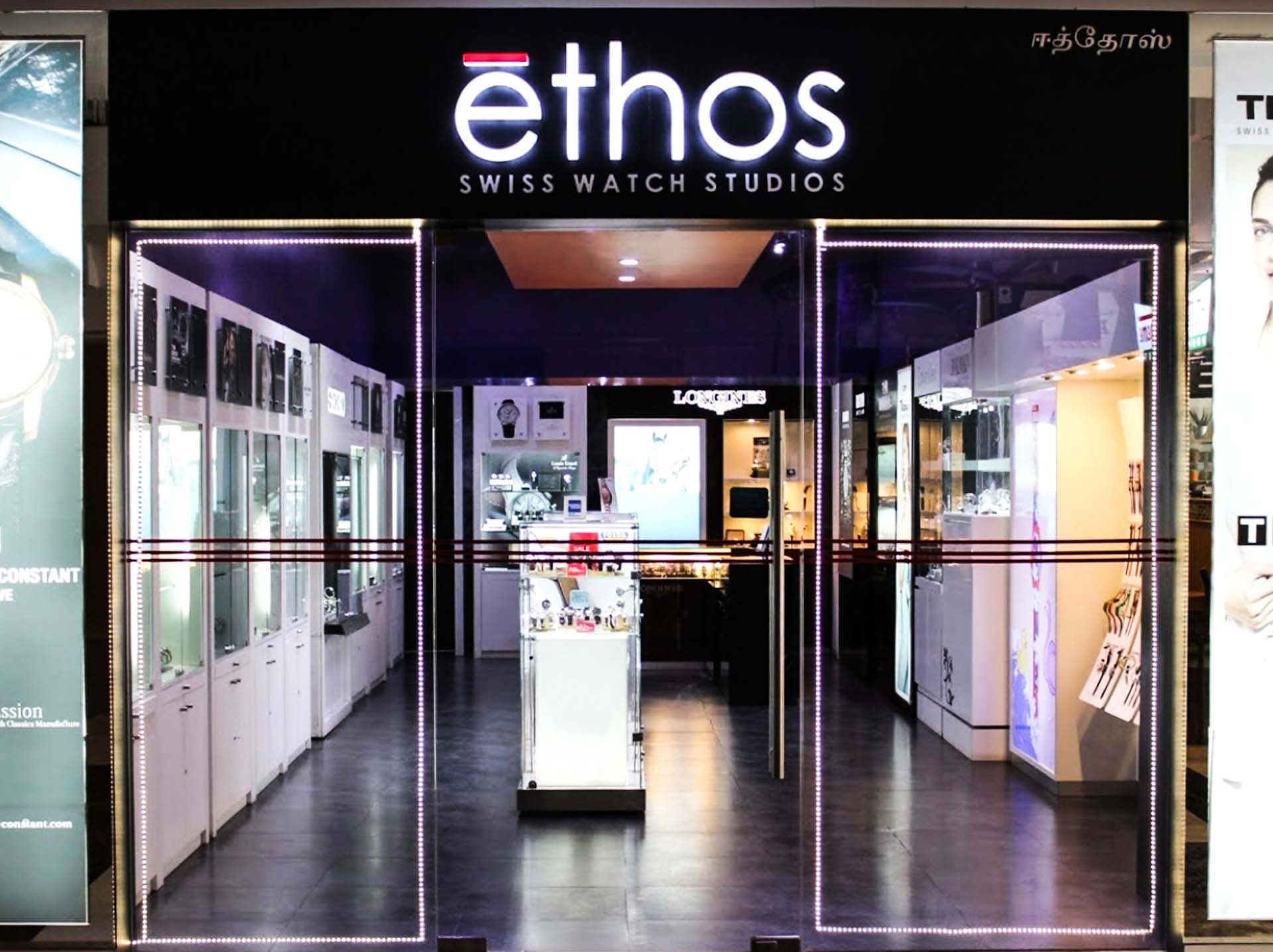 Ethos Watch Boutiques, Chennai, Tamil Nadu