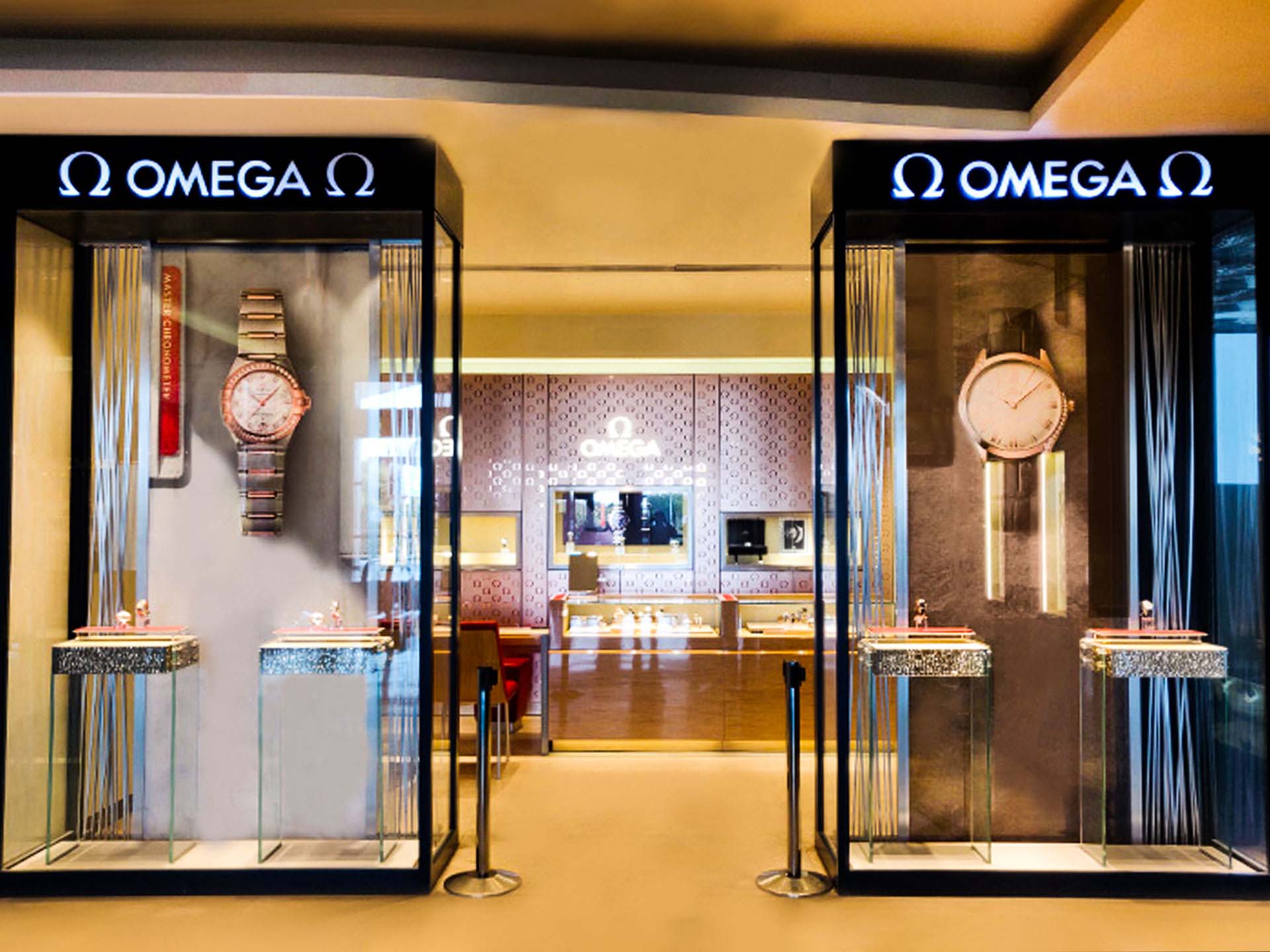 Omega Boutique Ethos Watches, Jaipur, Rajasthan