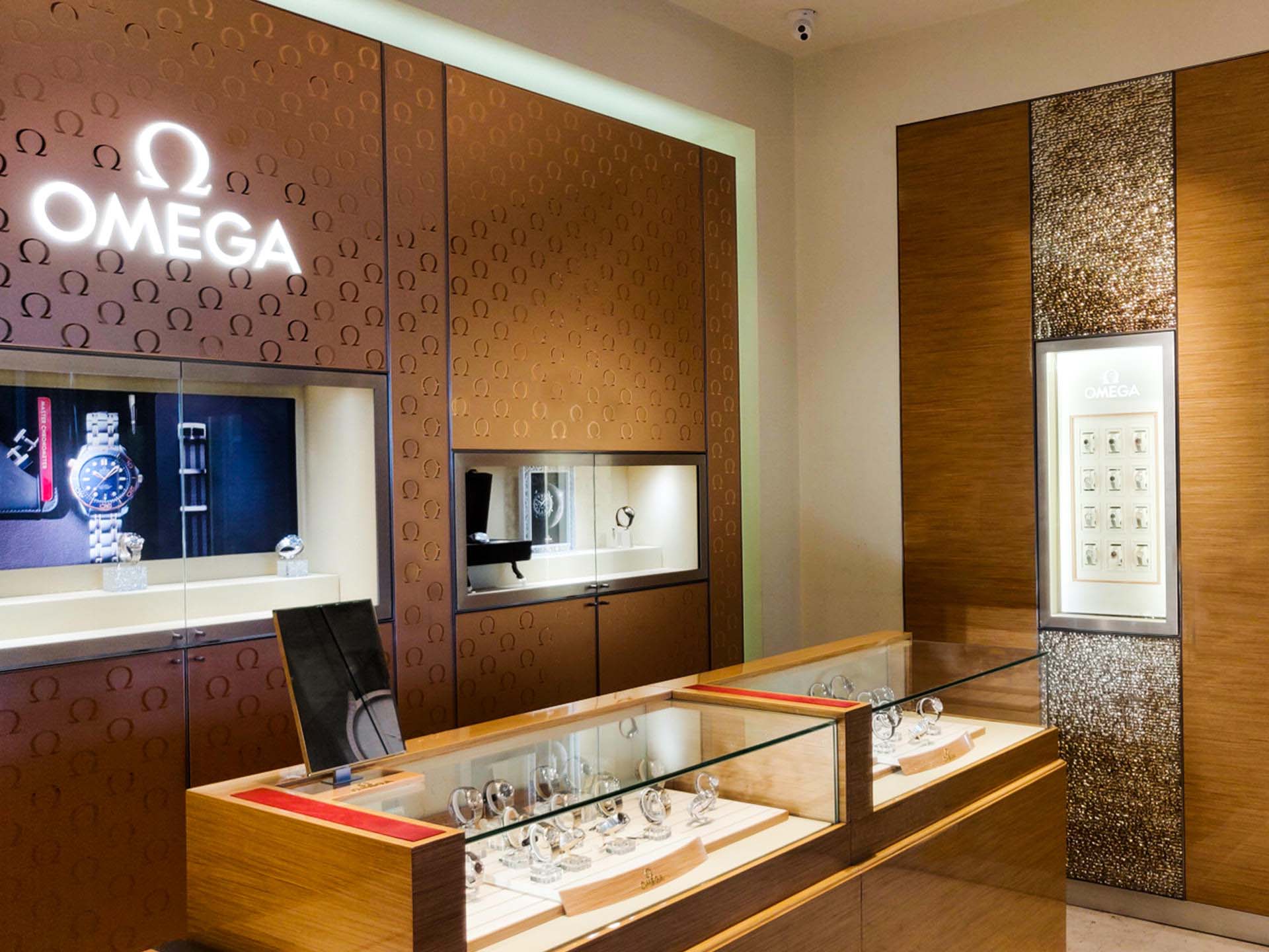 Omega Boutique Ethos Watches, Jaipur, Rajasthan