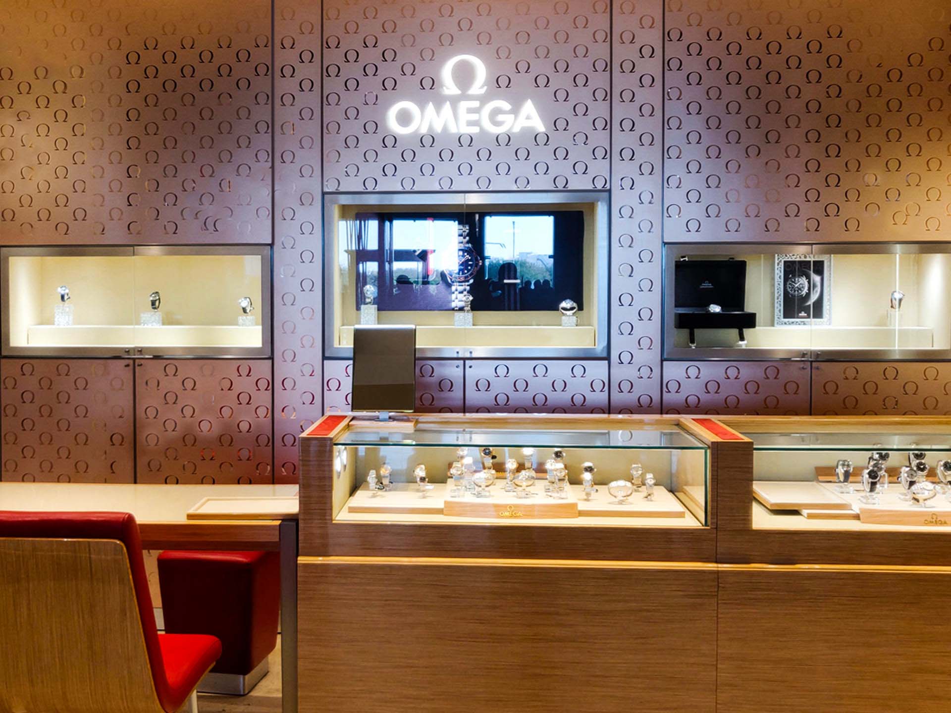 Omega Boutique Ethos Watches, Jaipur, Rajasthan