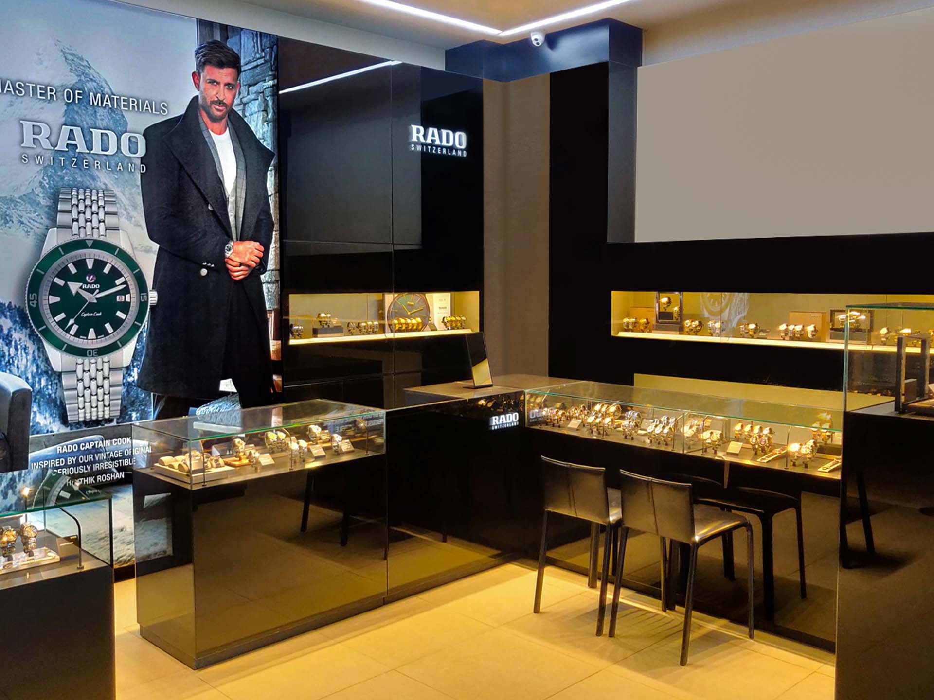 Rado Boutique Ethos Watches, Jaipur, Rajasthan