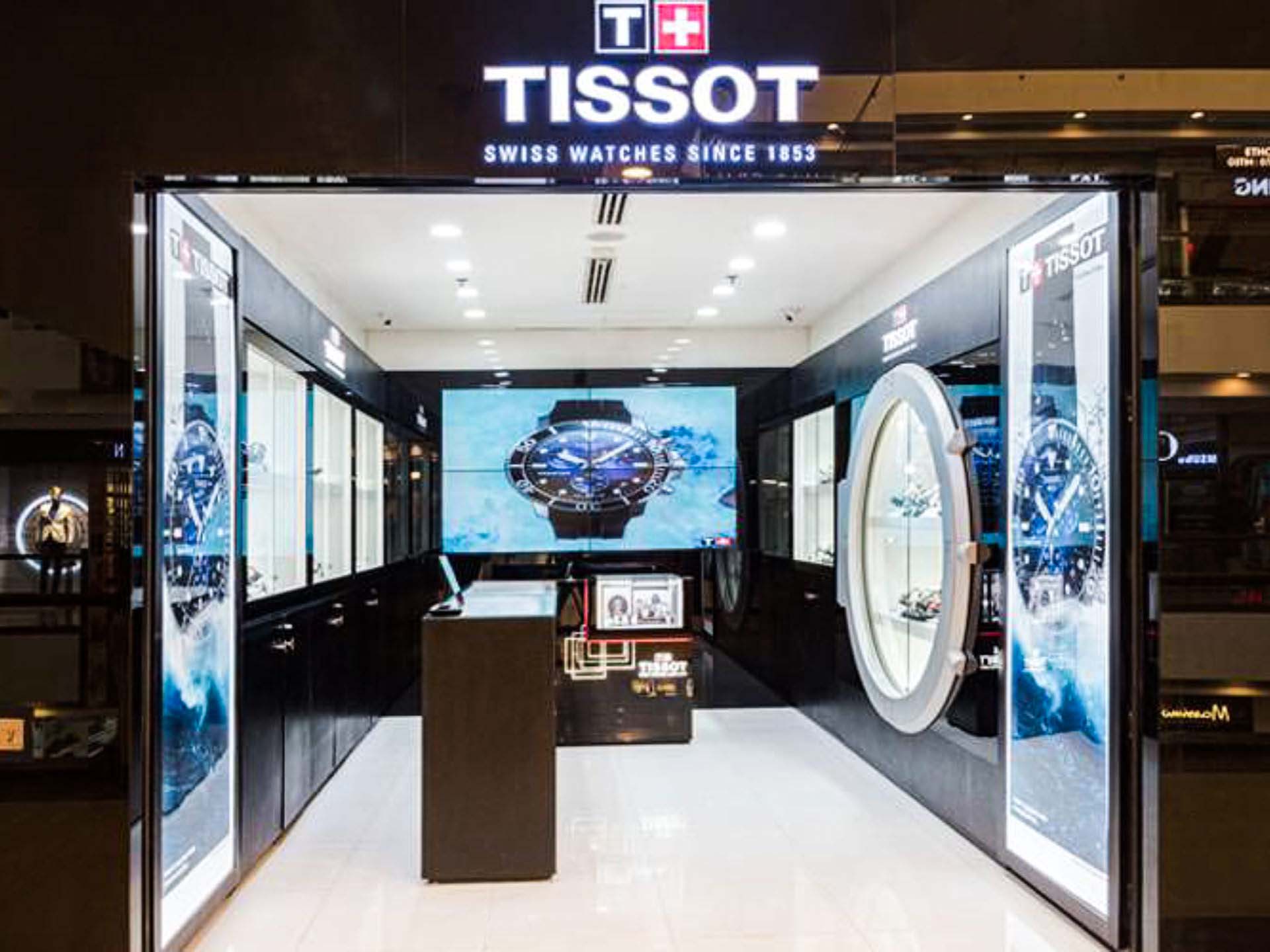 Tissot Boutique - Ethos Watches, New Delhi, Delhi