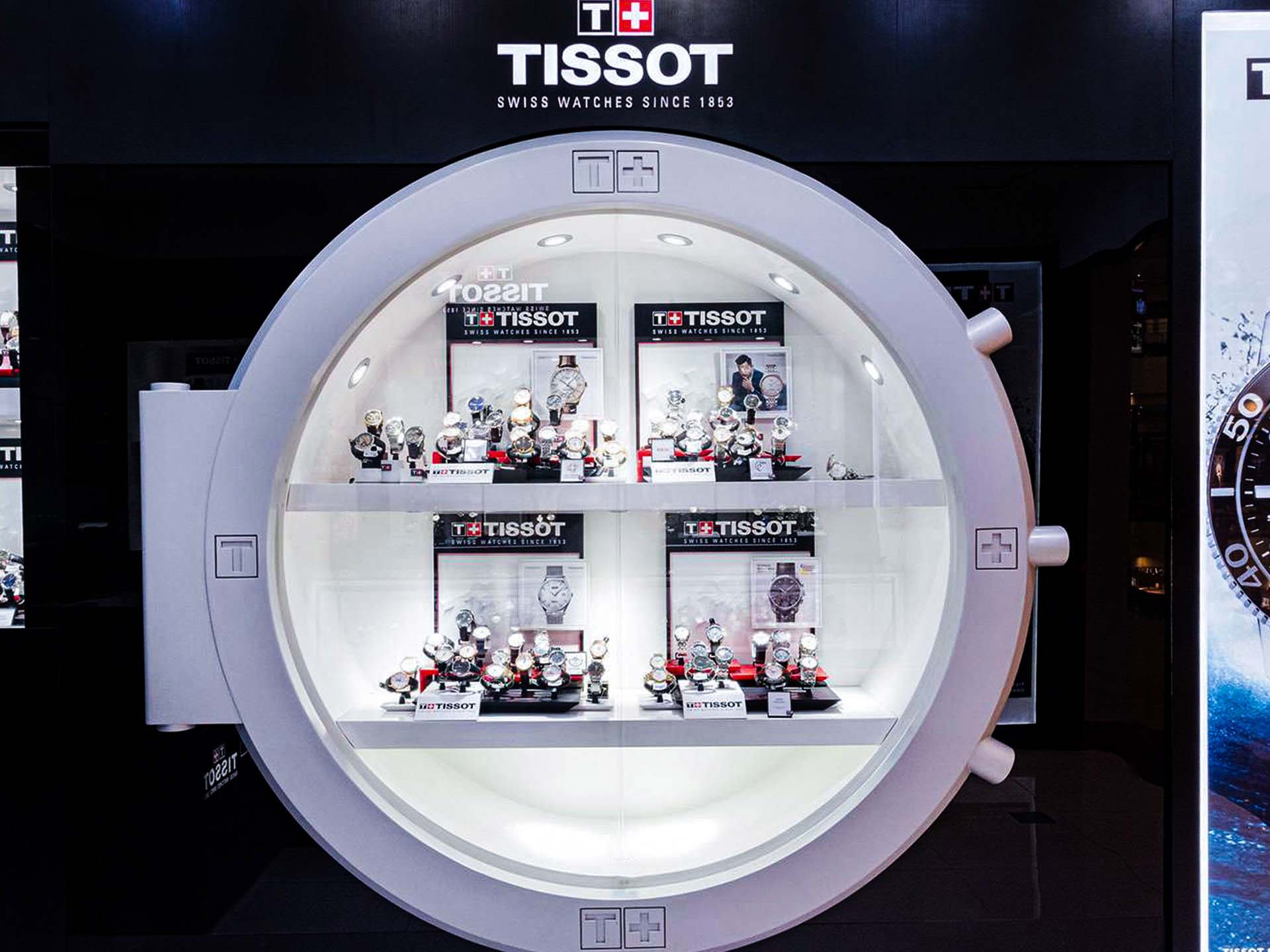 Tissot Boutique - Ethos Watches, New Delhi, Delhi