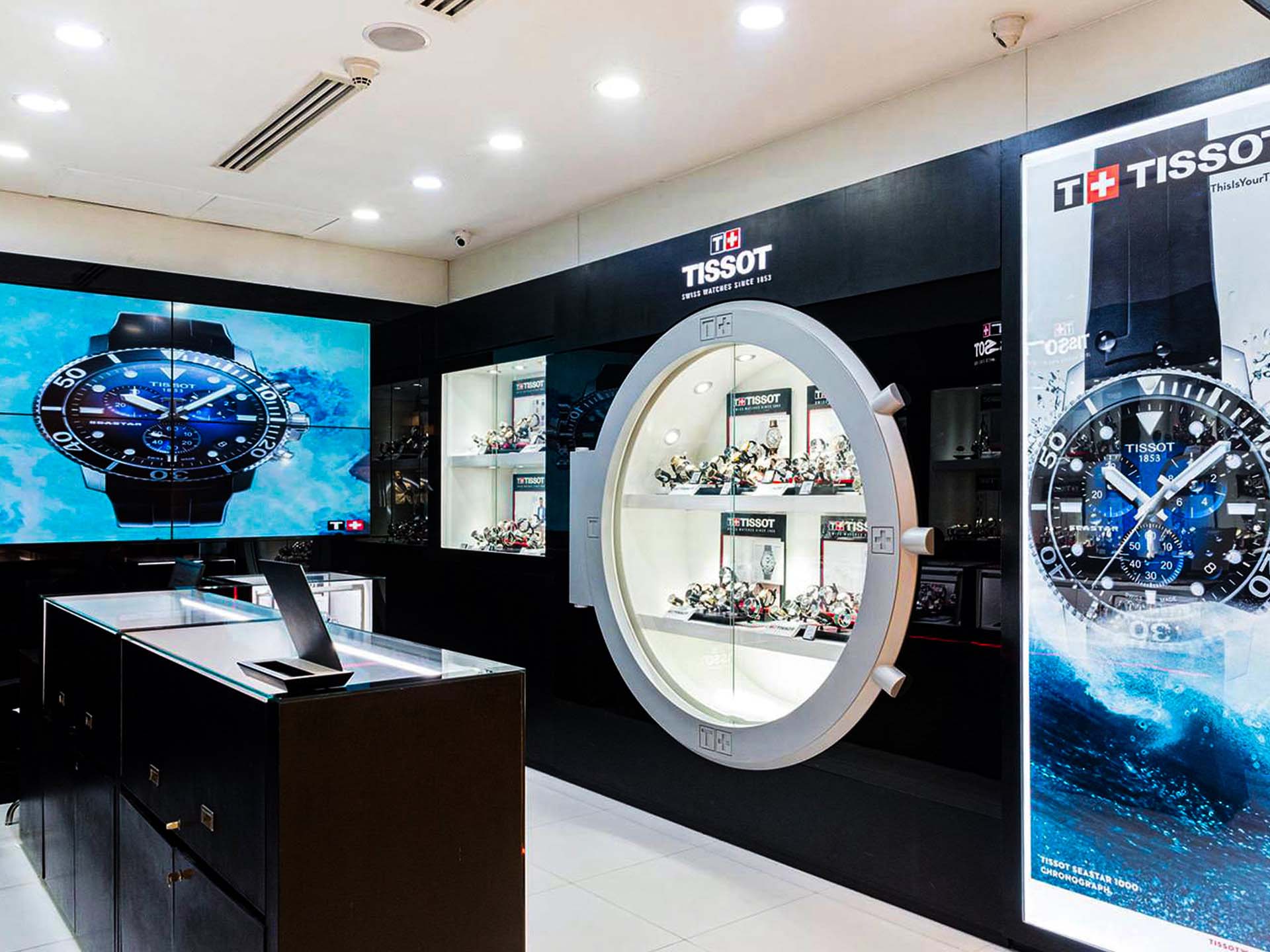 Tissot Boutique - Ethos Watches, New Delhi, Delhi