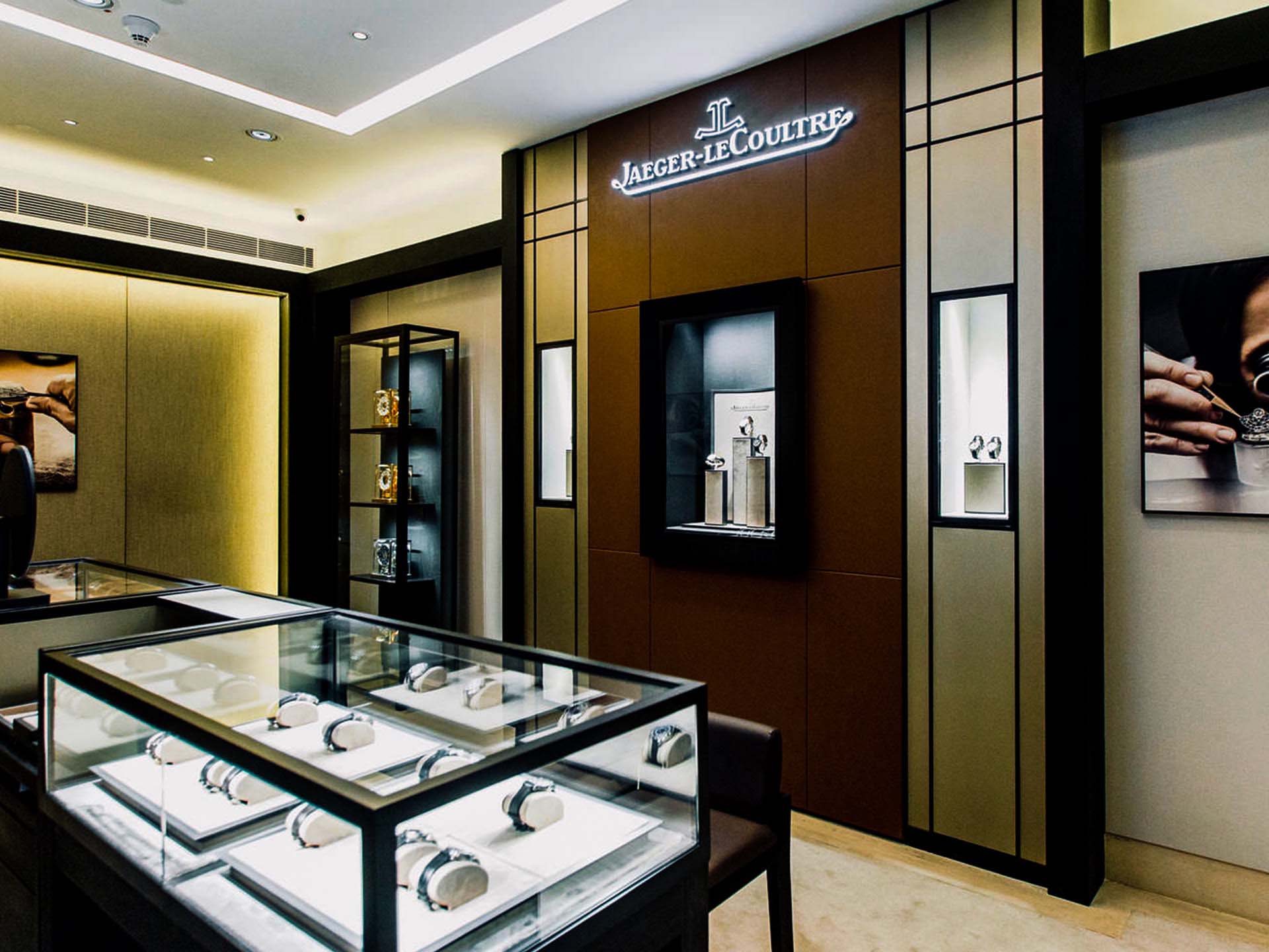 Jaeger-LeCoultre Boutique - Ethos Watches, New Delhi, Delhi