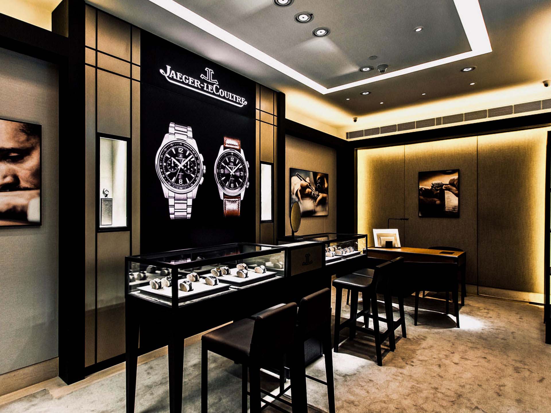 Jaeger-LeCoultre Boutique - Ethos Watches, New Delhi, Delhi