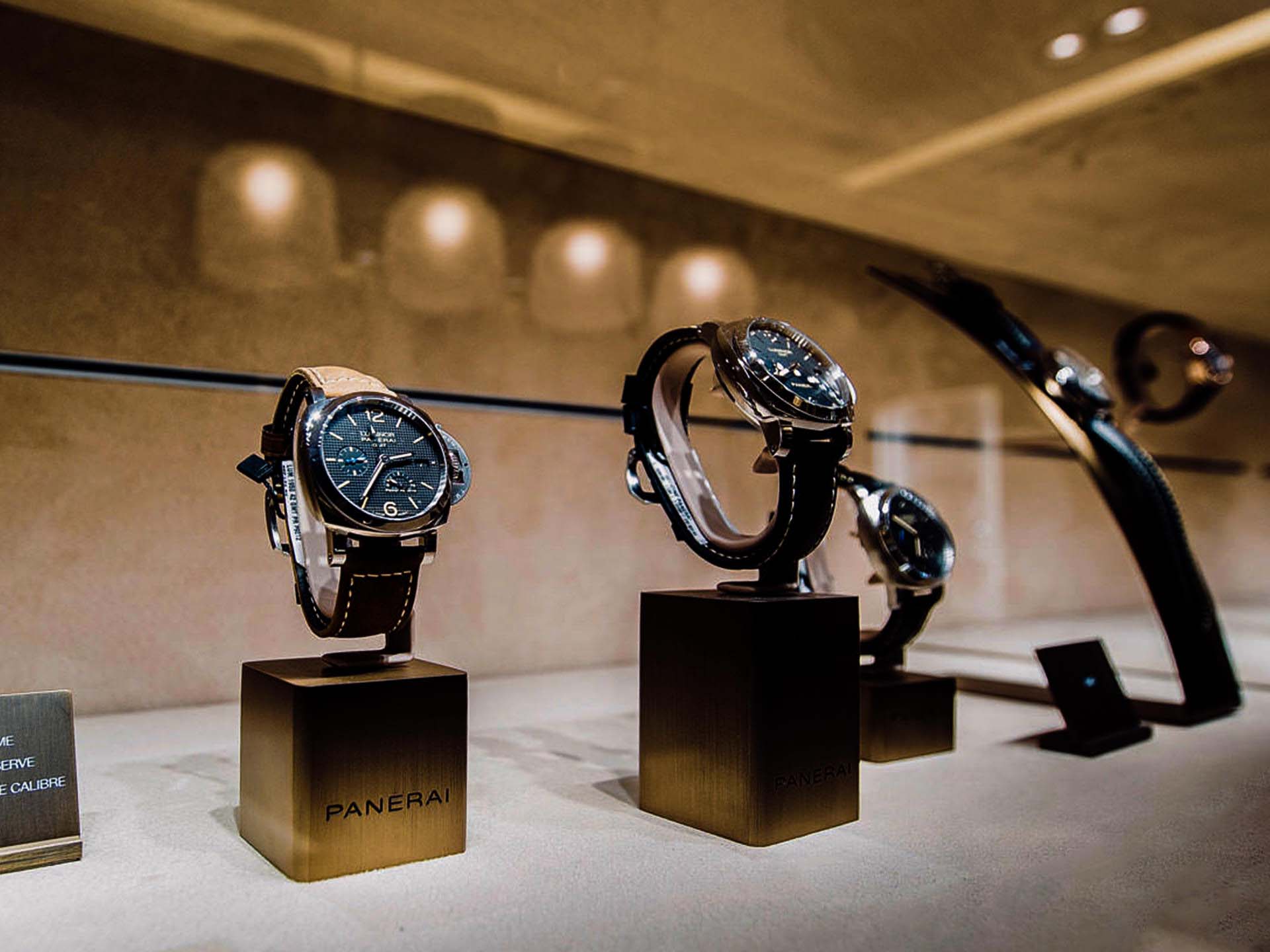 Panerai Boutique - Ethos Watches, New Delhi, Delhi