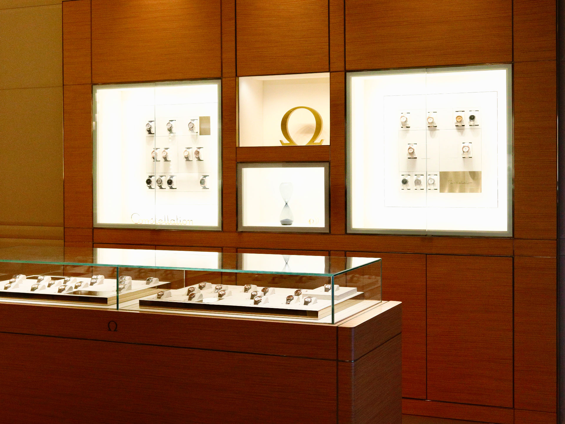 Omega Boutique - Ethos Watches, Chennai, Tamil Nadu