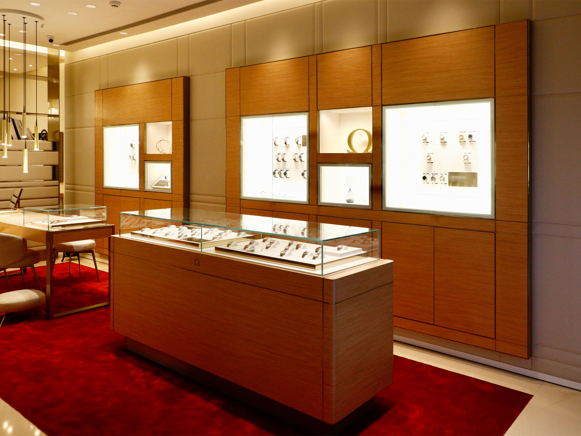 Omega Boutique - Ethos Watches, Chennai, Tamil Nadu