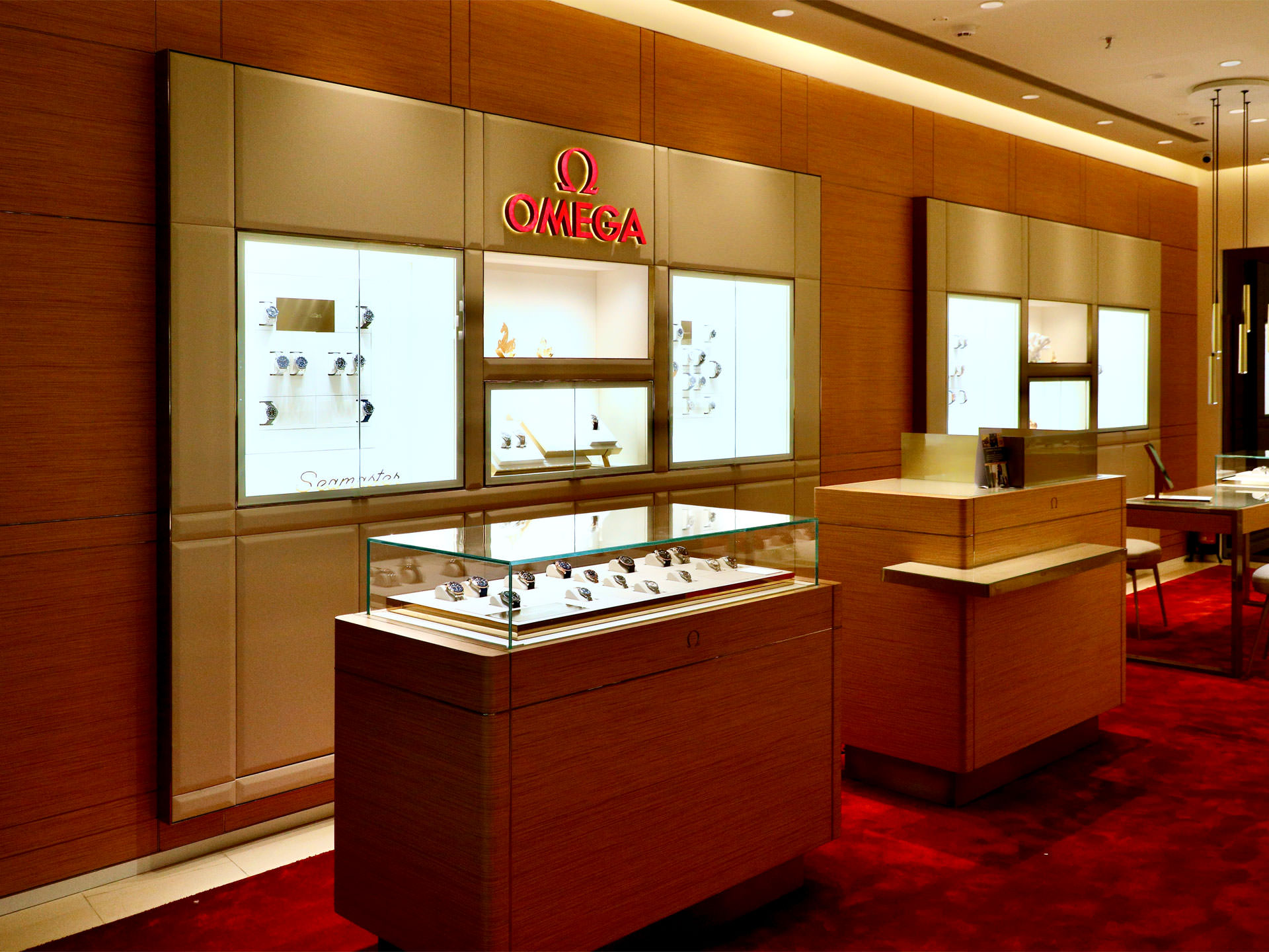 Omega Boutique - Ethos Watches, Chennai, Tamil Nadu